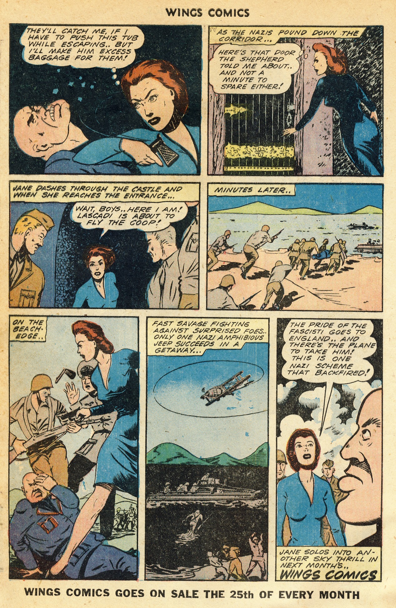 Read online Wings Comics comic -  Issue #44 - 40