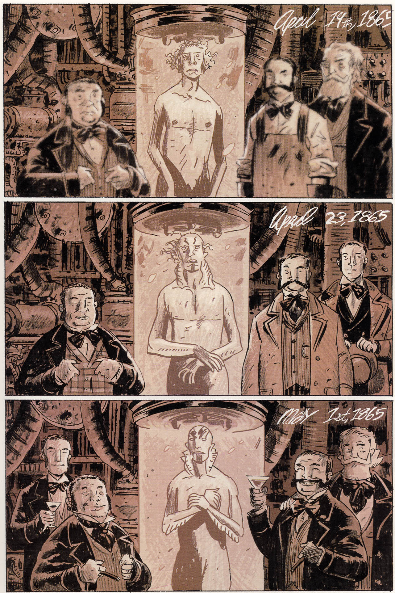 Read online B.P.R.D.: Garden of Souls comic -  Issue #3 - 23