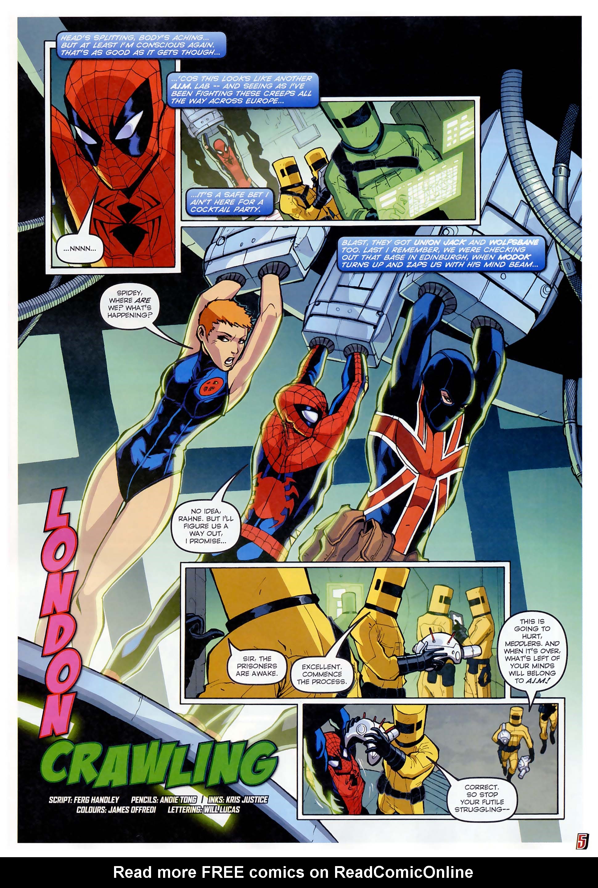 Read online Spectacular Spider-Man Adventures comic -  Issue #163 - 5