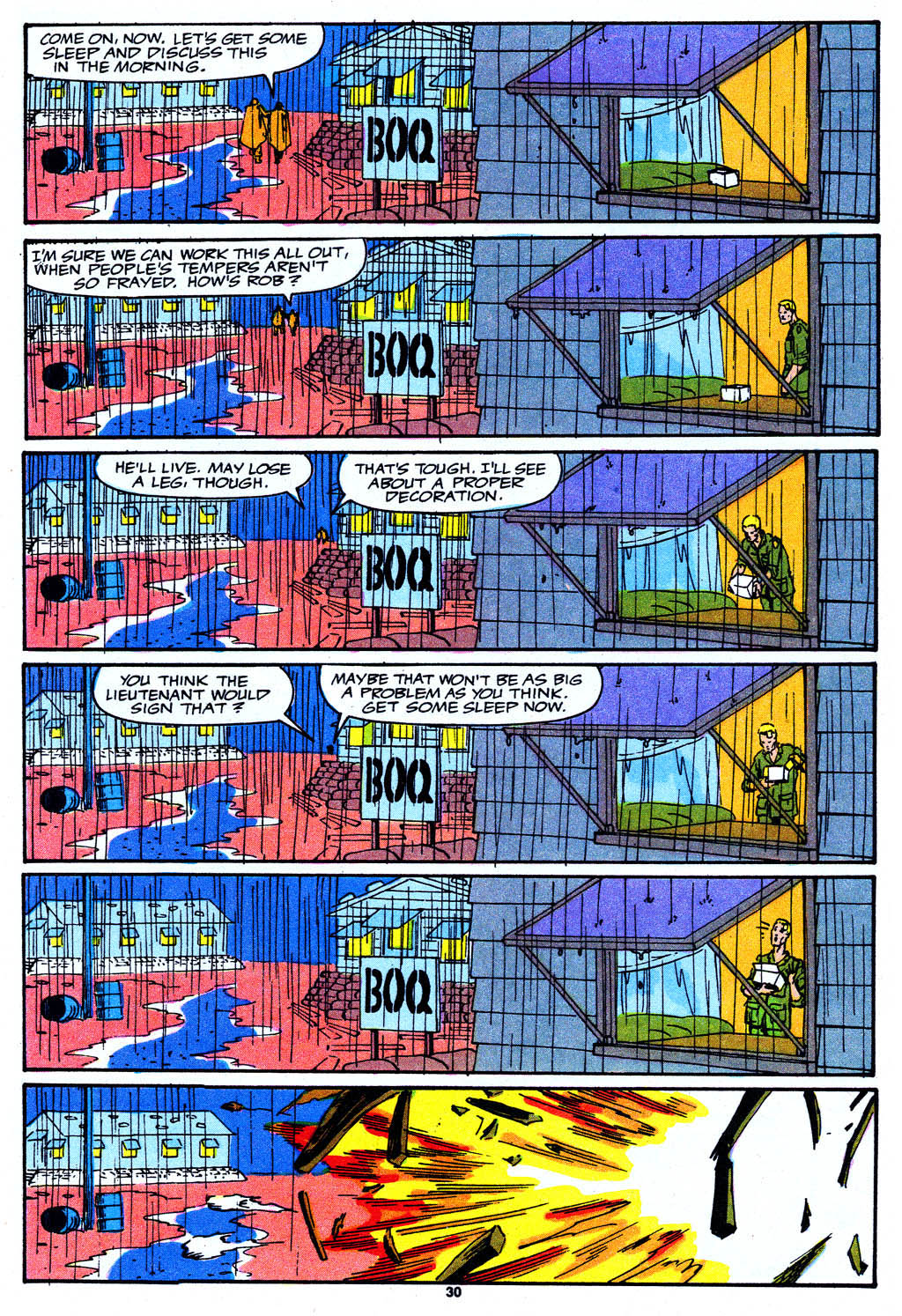 Read online The 'Nam comic -  Issue #18 - 32