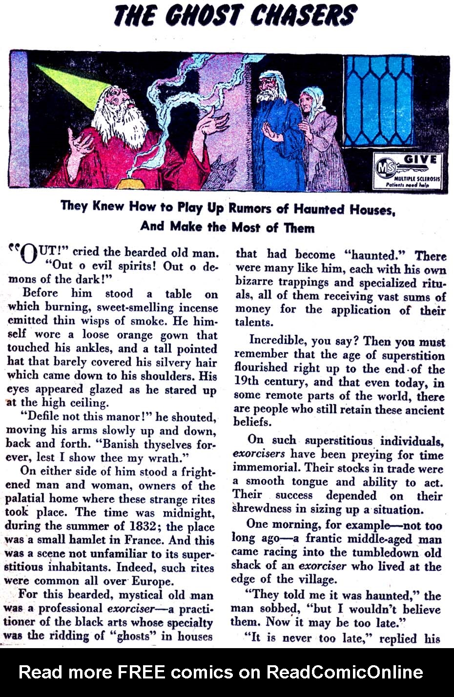 Read online House of Mystery (1951) comic -  Issue #51 - 25