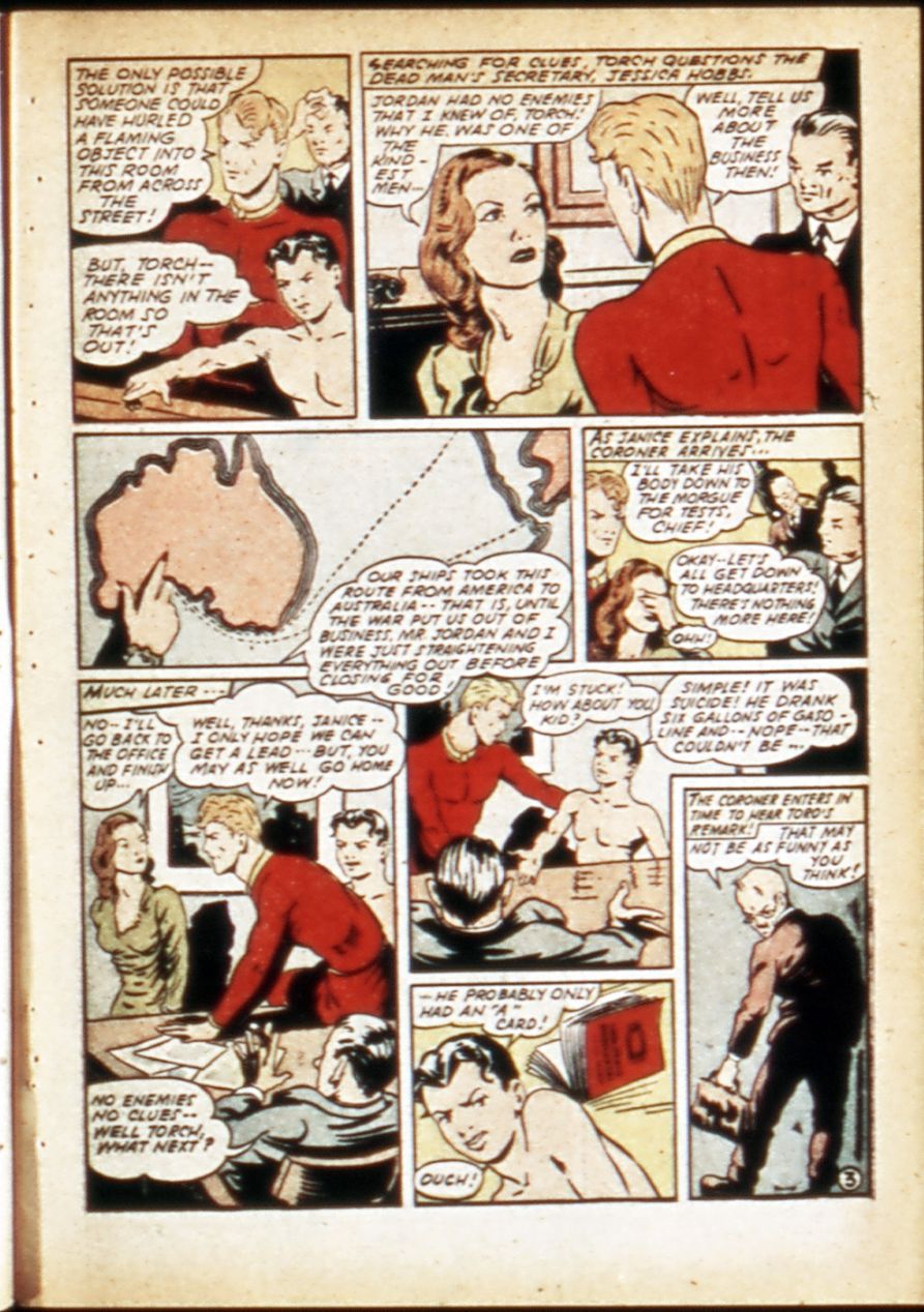 Marvel Mystery Comics (1939) issue 49 - Page 5