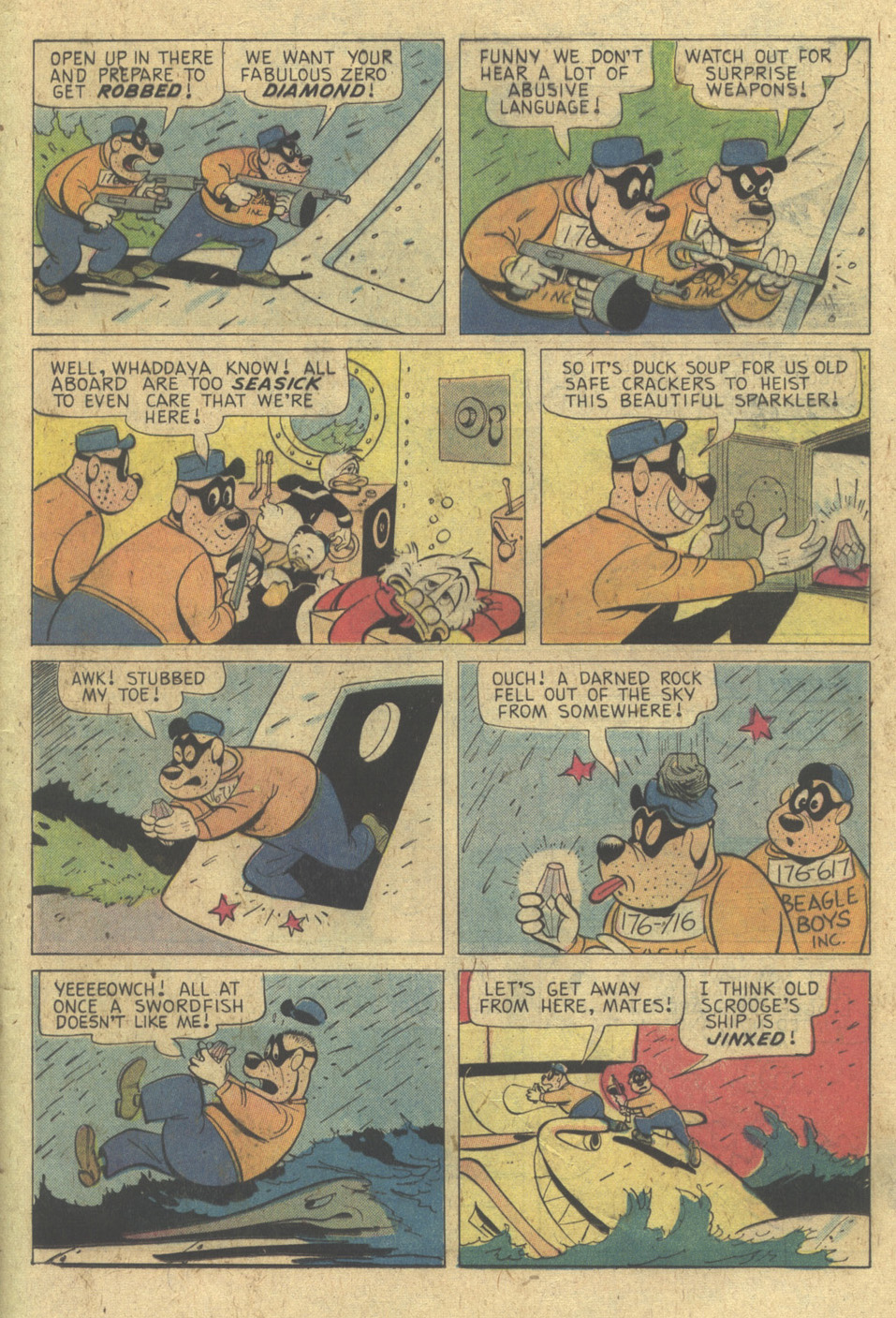 Read online Uncle Scrooge (1953) comic -  Issue #133 - 25