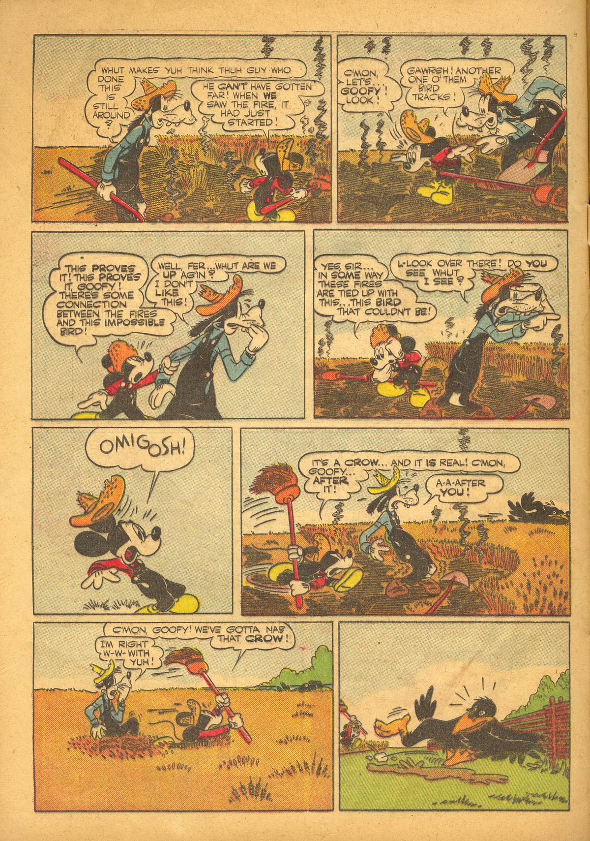 Read online Walt Disney's Comics and Stories comic -  Issue #58 - 32