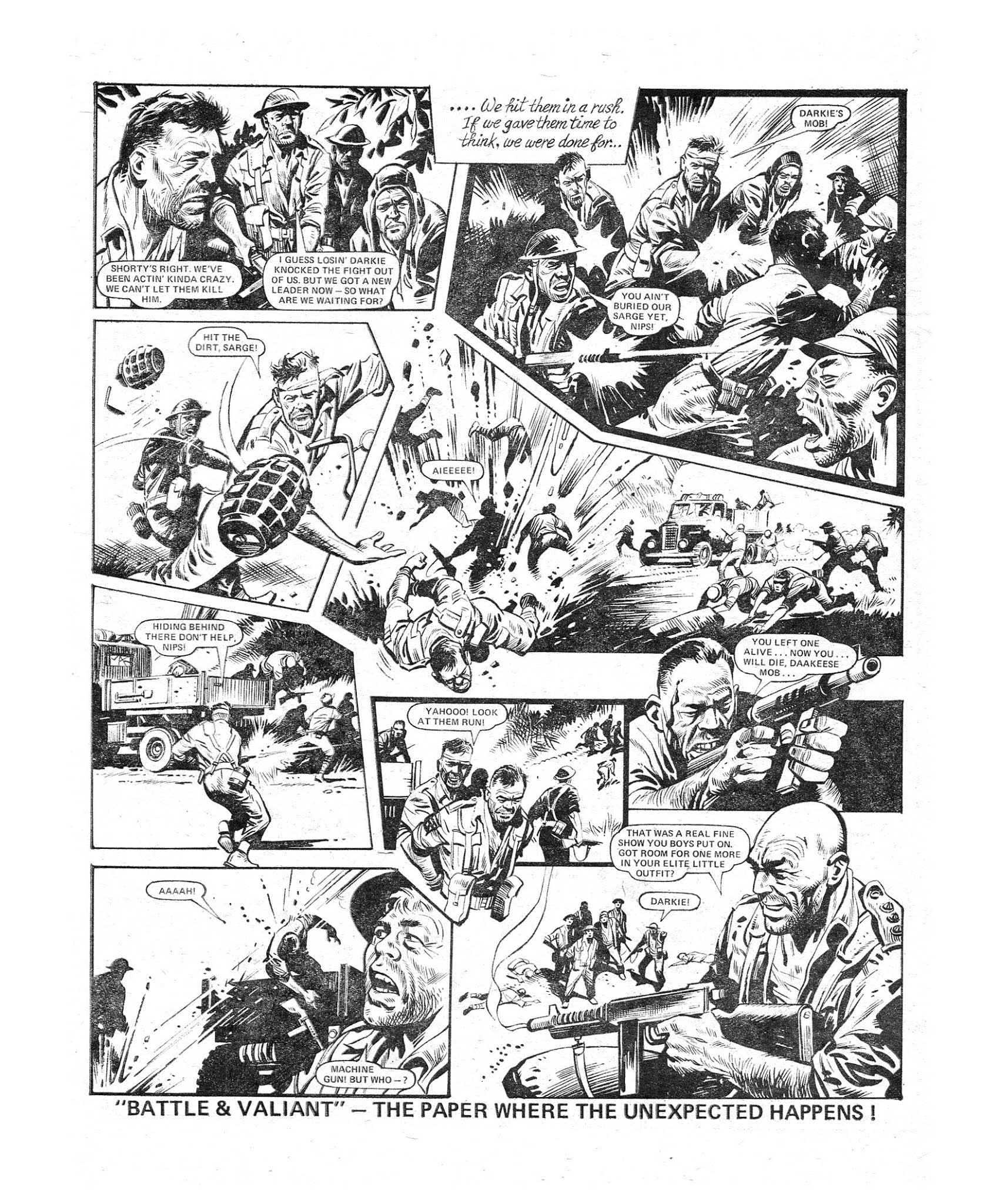 Read online Battle Picture Weekly comic -  Issue #111 - 22