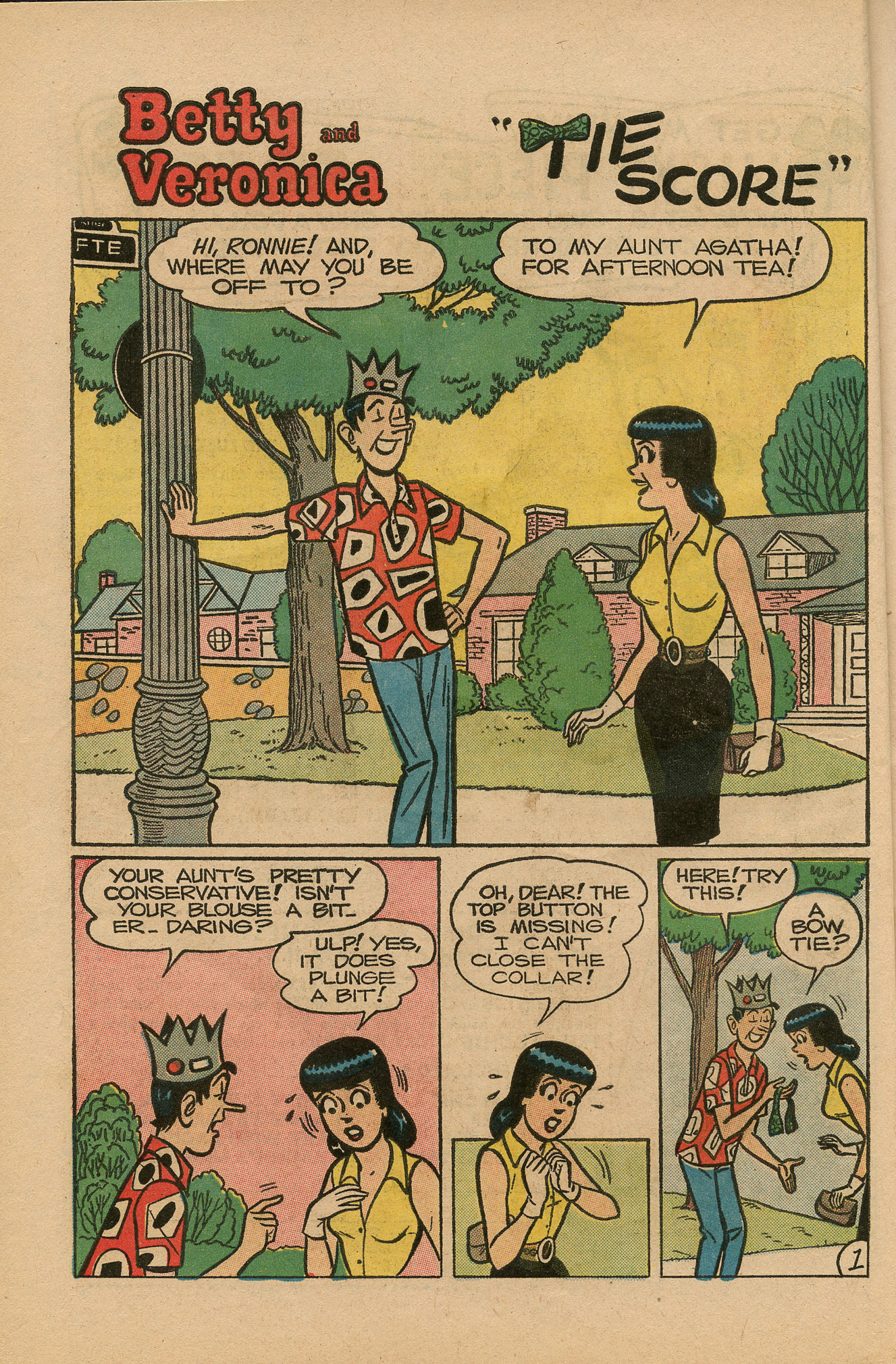 Read online Archie's Pals 'N' Gals (1952) comic -  Issue #29 - 26