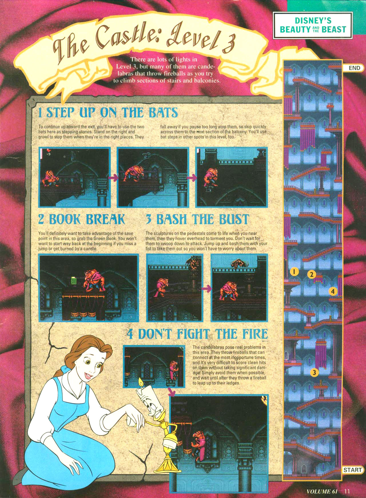 Read online Nintendo Power comic -  Issue #61 - 12