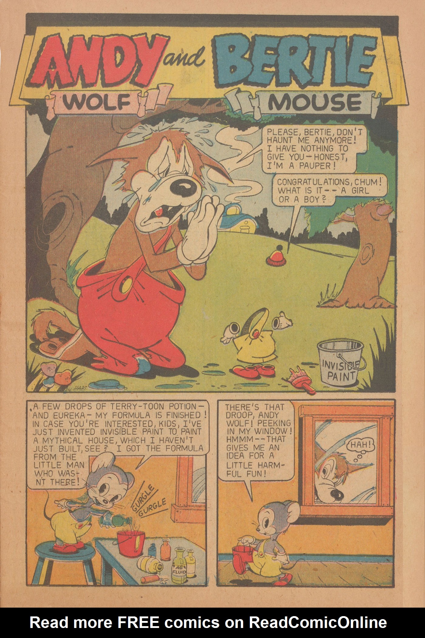 Read online Terry-Toons Comics comic -  Issue #19 - 27