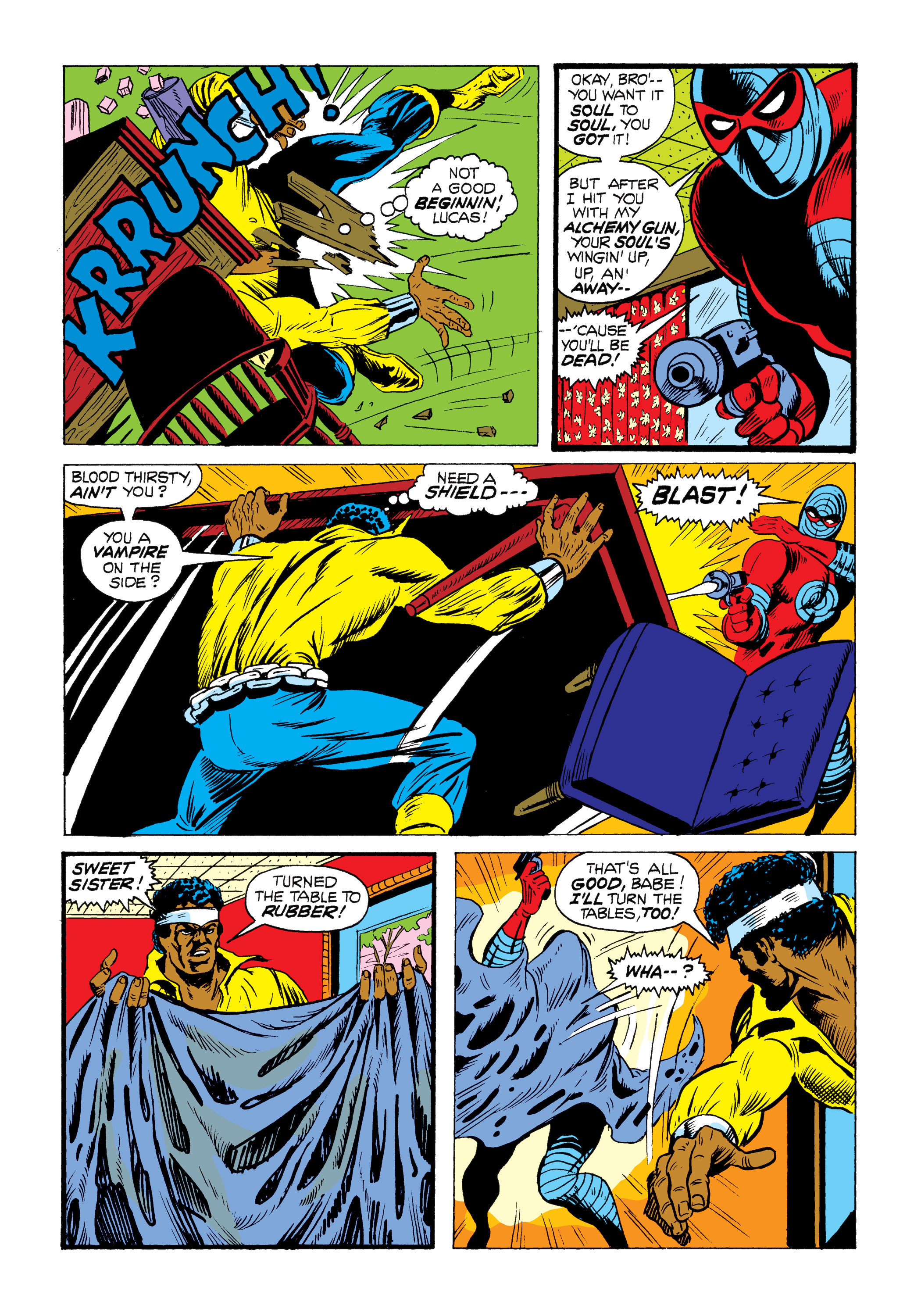 Read online Marvel Masterworks: Luke Cage, Hero For Hire comic -  Issue # TPB (Part 3) - 50
