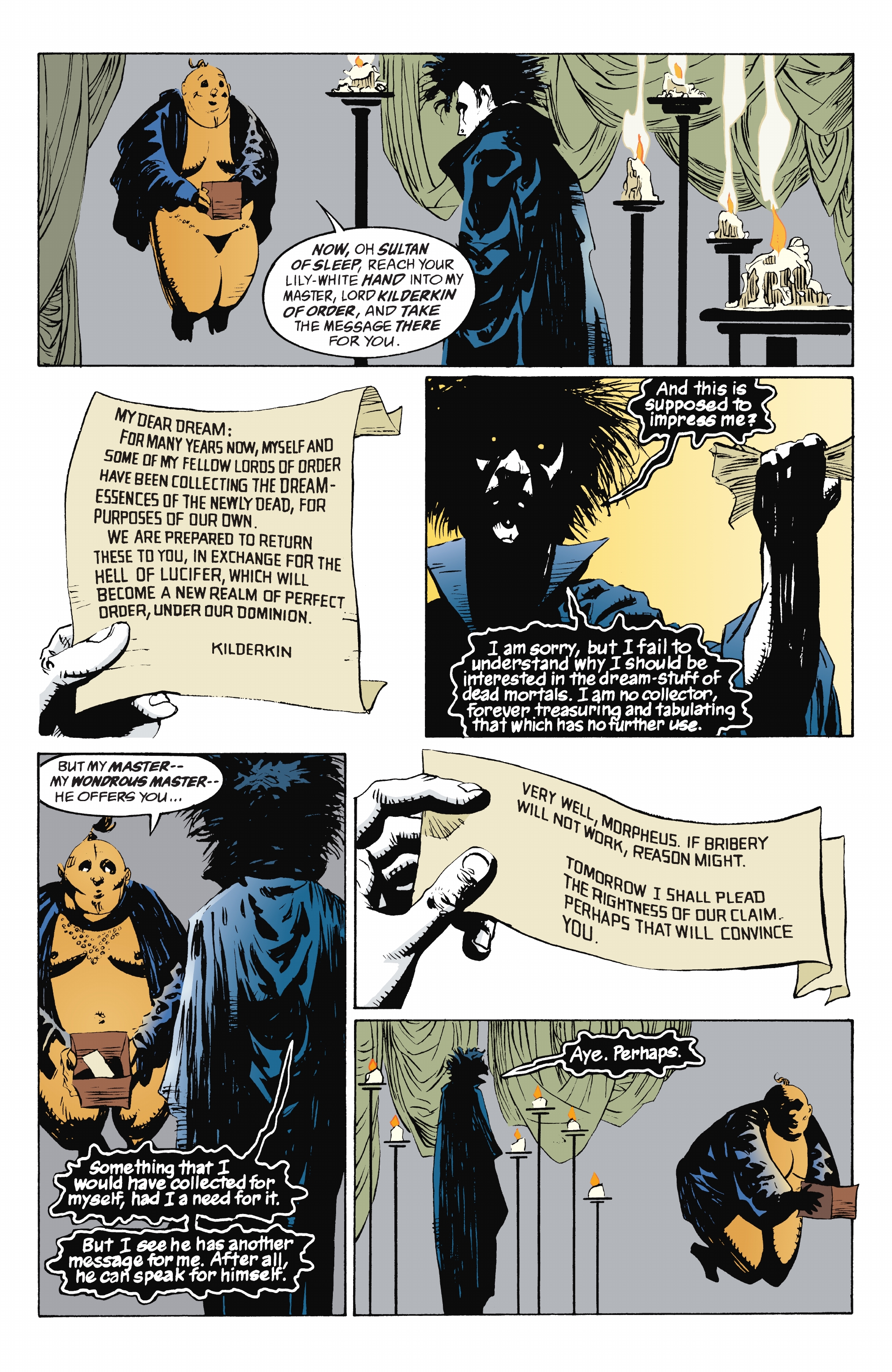 Read online The Sandman (2022) comic -  Issue # TPB 2 (Part 2) - 50