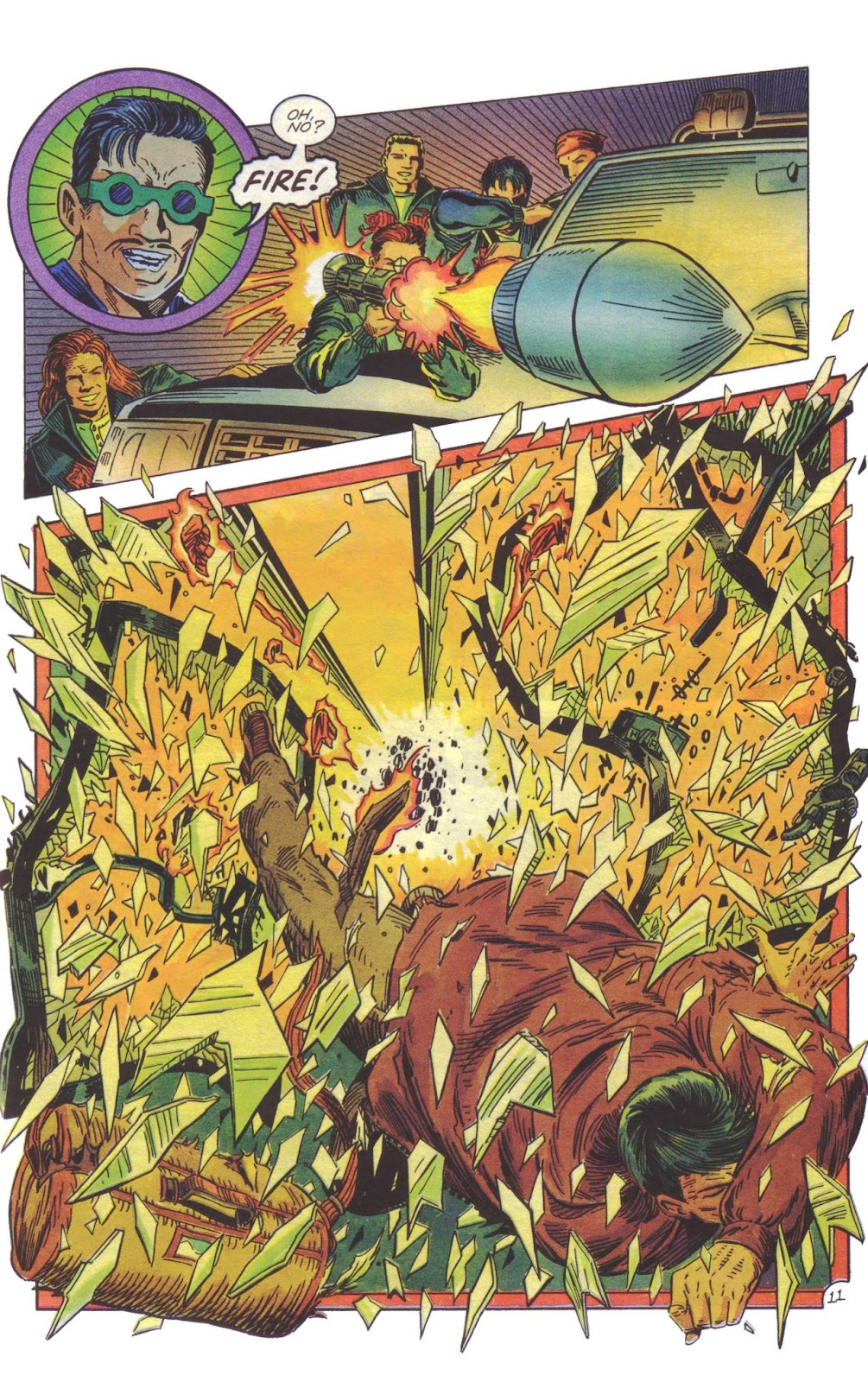 The Green Hornet (1991) issue 23 - Page 12