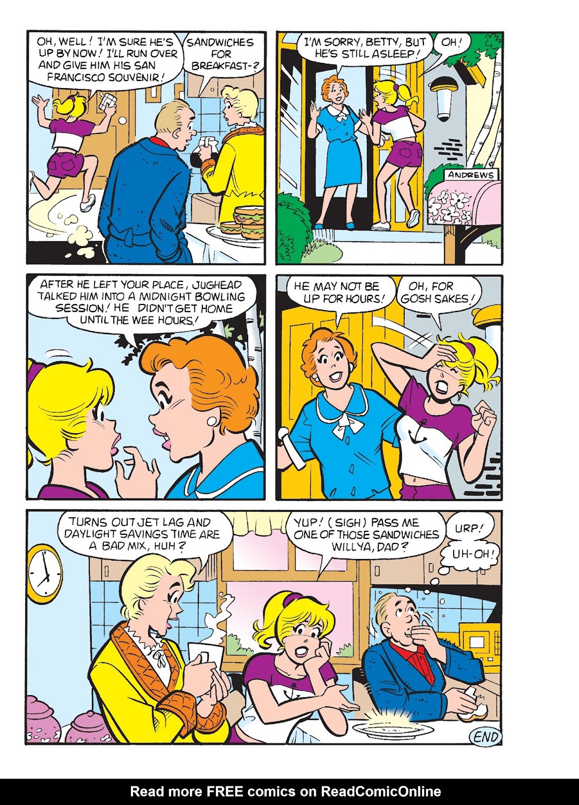Archie Giant Comics Bash issue TPB (Part 2) - Page 93