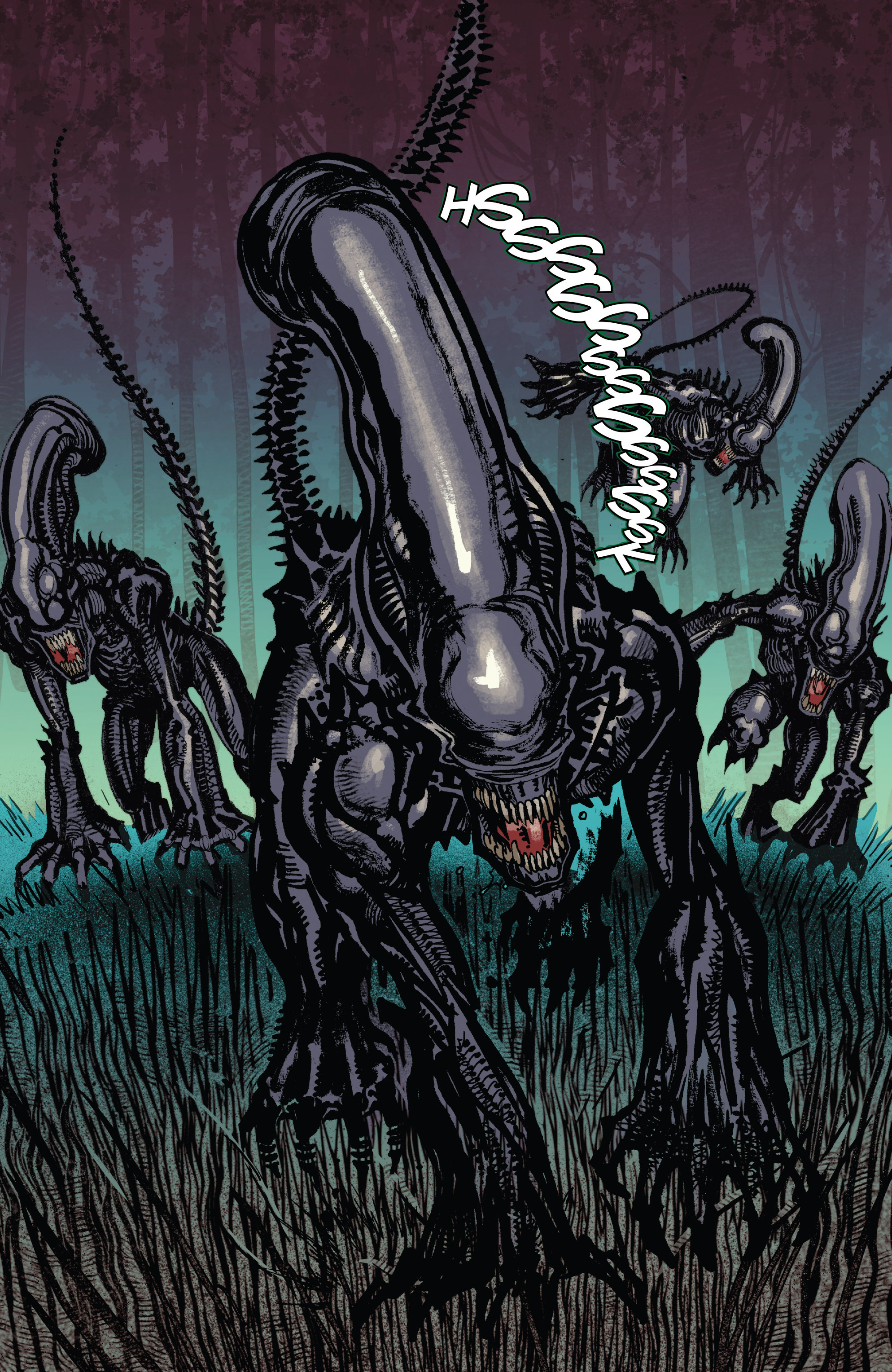 Read online Aliens: Life And Death comic -  Issue #1 - 5