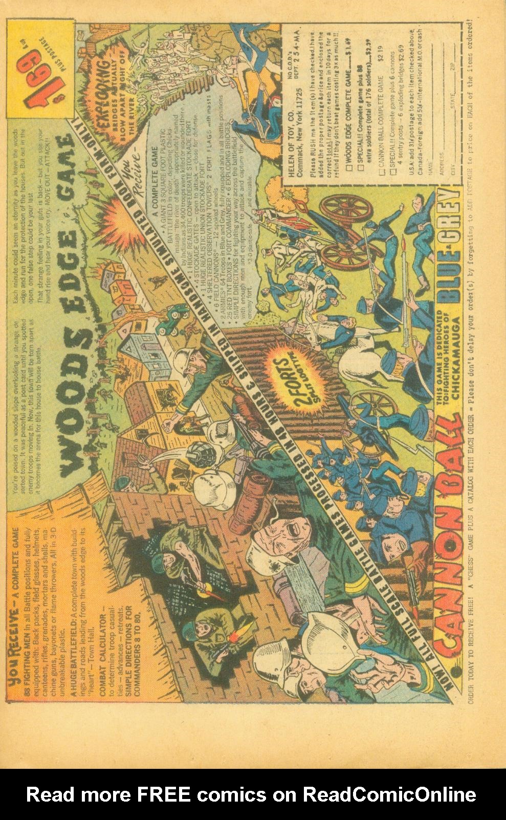 Read online Tales of the Unexpected comic -  Issue #149 - 24