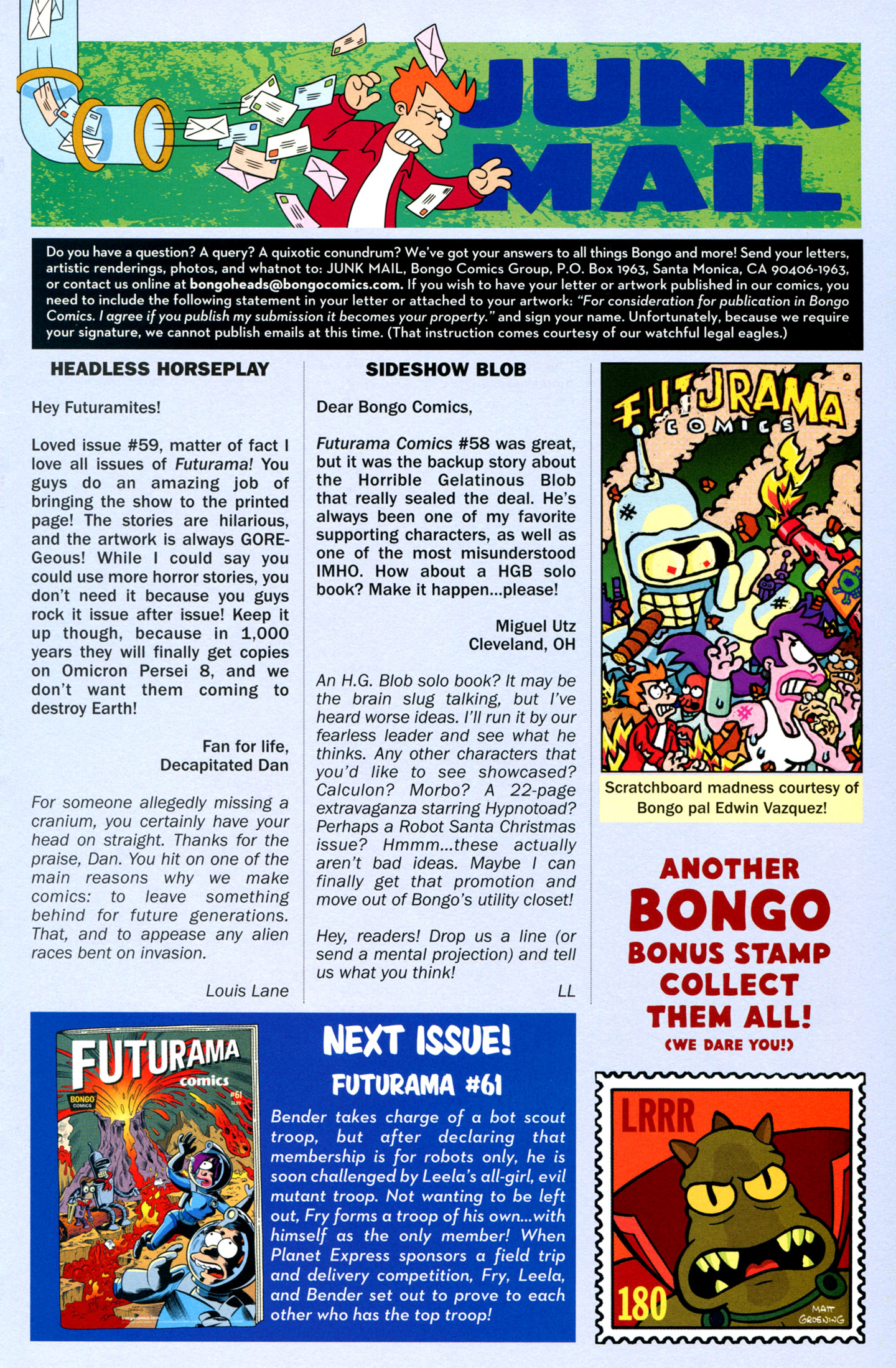 Read online Futurama Comics comic -  Issue #60 - 25