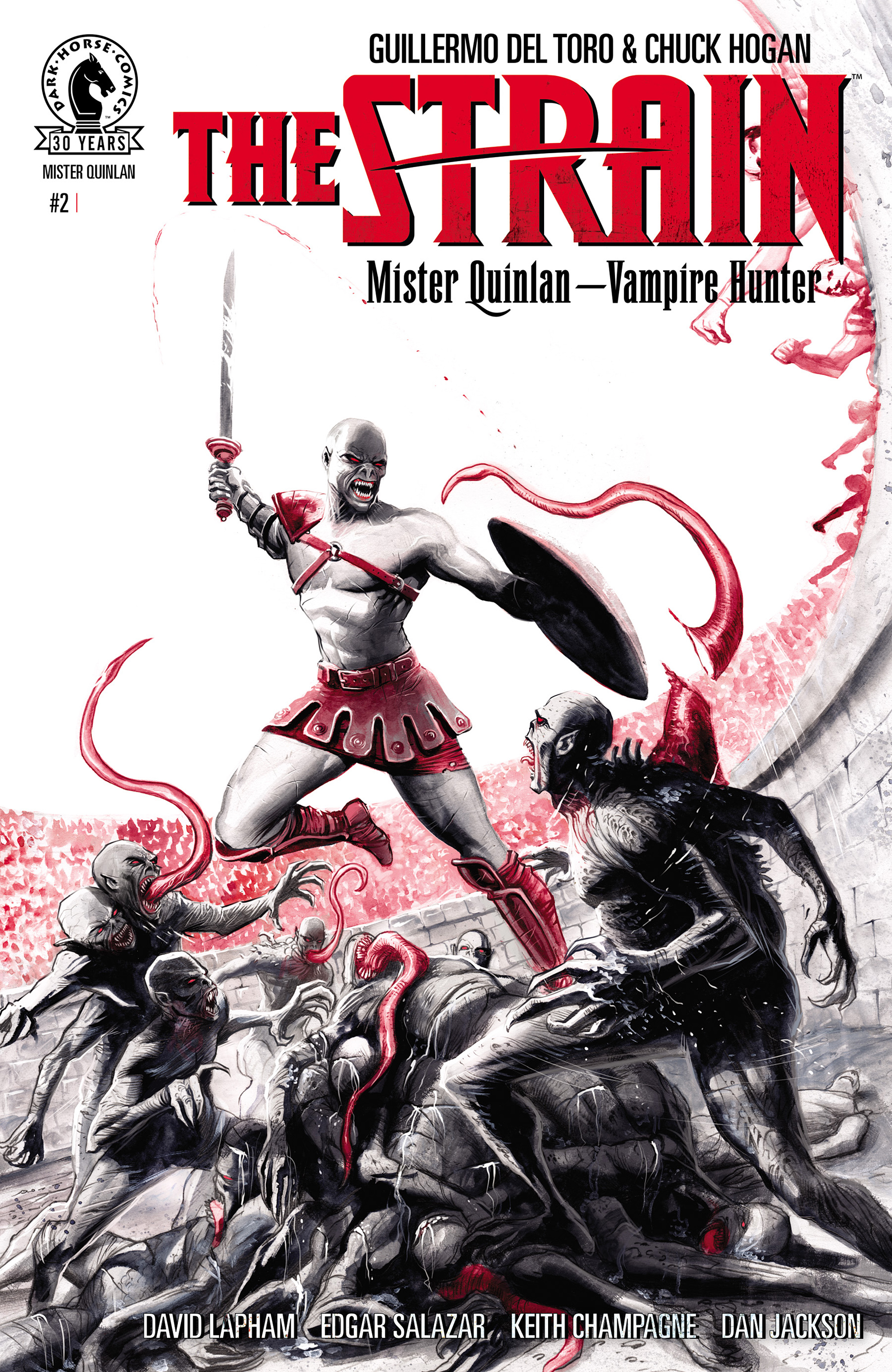 Read online The Strain: Mister Quinlan―Vampire Hunter comic -  Issue #2 - 1