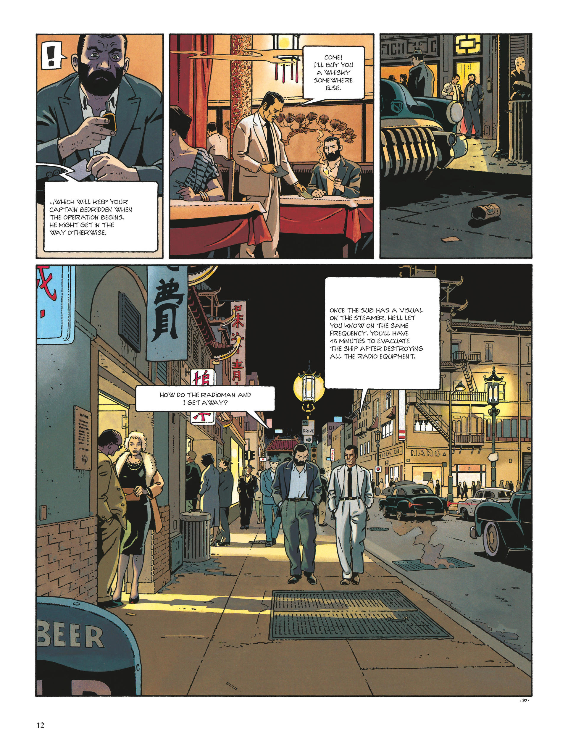 Read online Tramp comic -  Issue #3 - 12