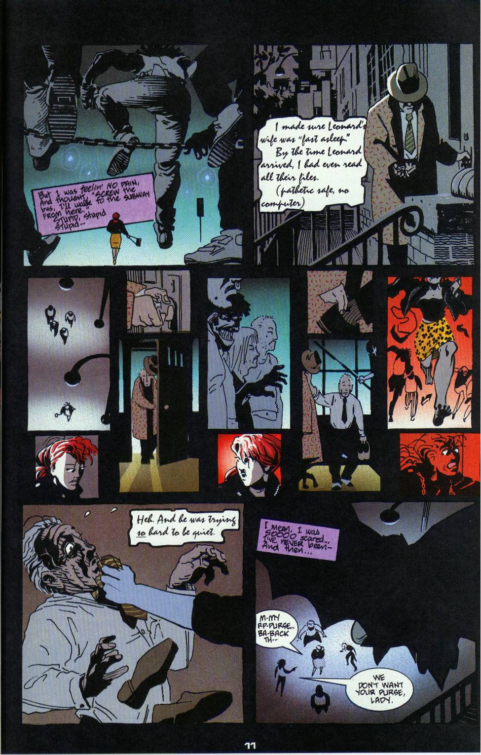 Read online Batman/Grendel comic -  Issue #1 - 13