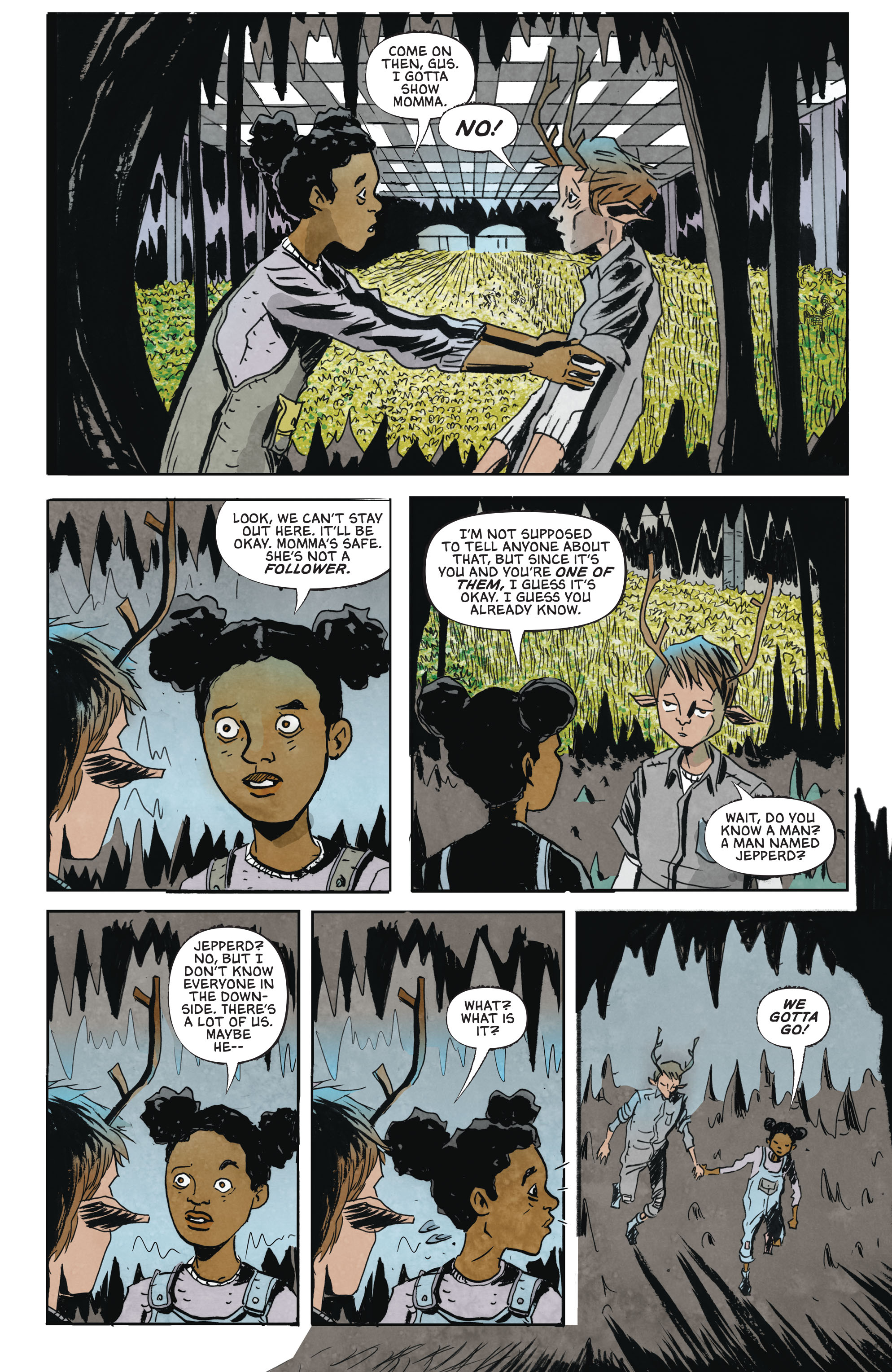 Read online Sweet Tooth: The Return comic -  Issue #2 - 12