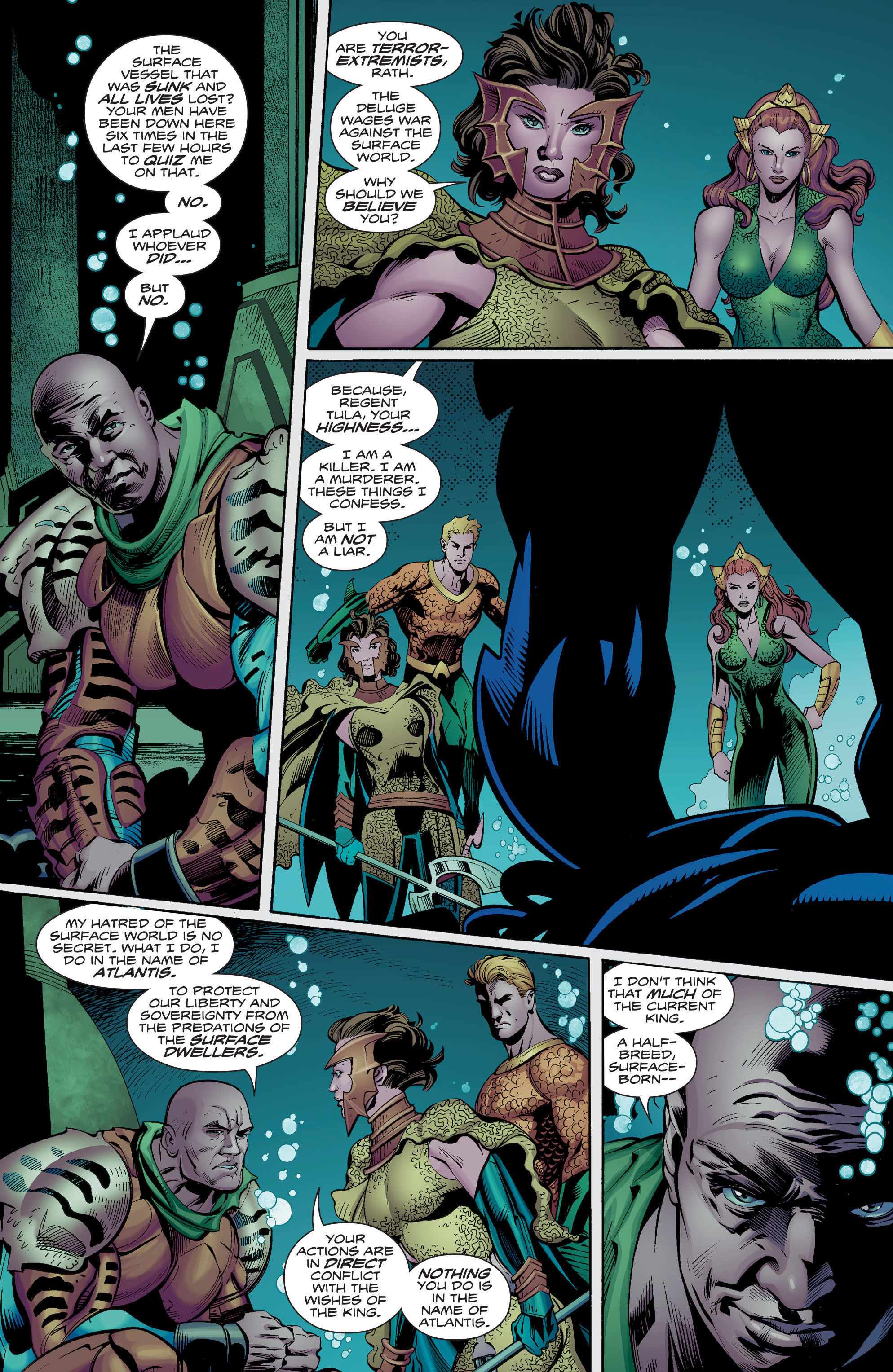 Read online Aquaman (2016) comic -  Issue #7 - 14