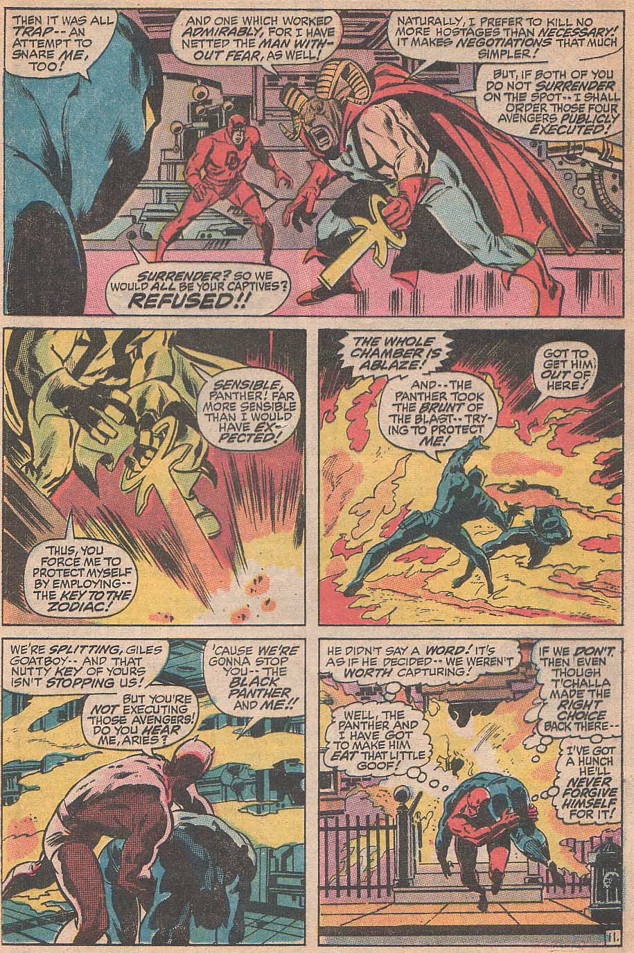 Read online The Avengers (1963) comic -  Issue #82 - 12