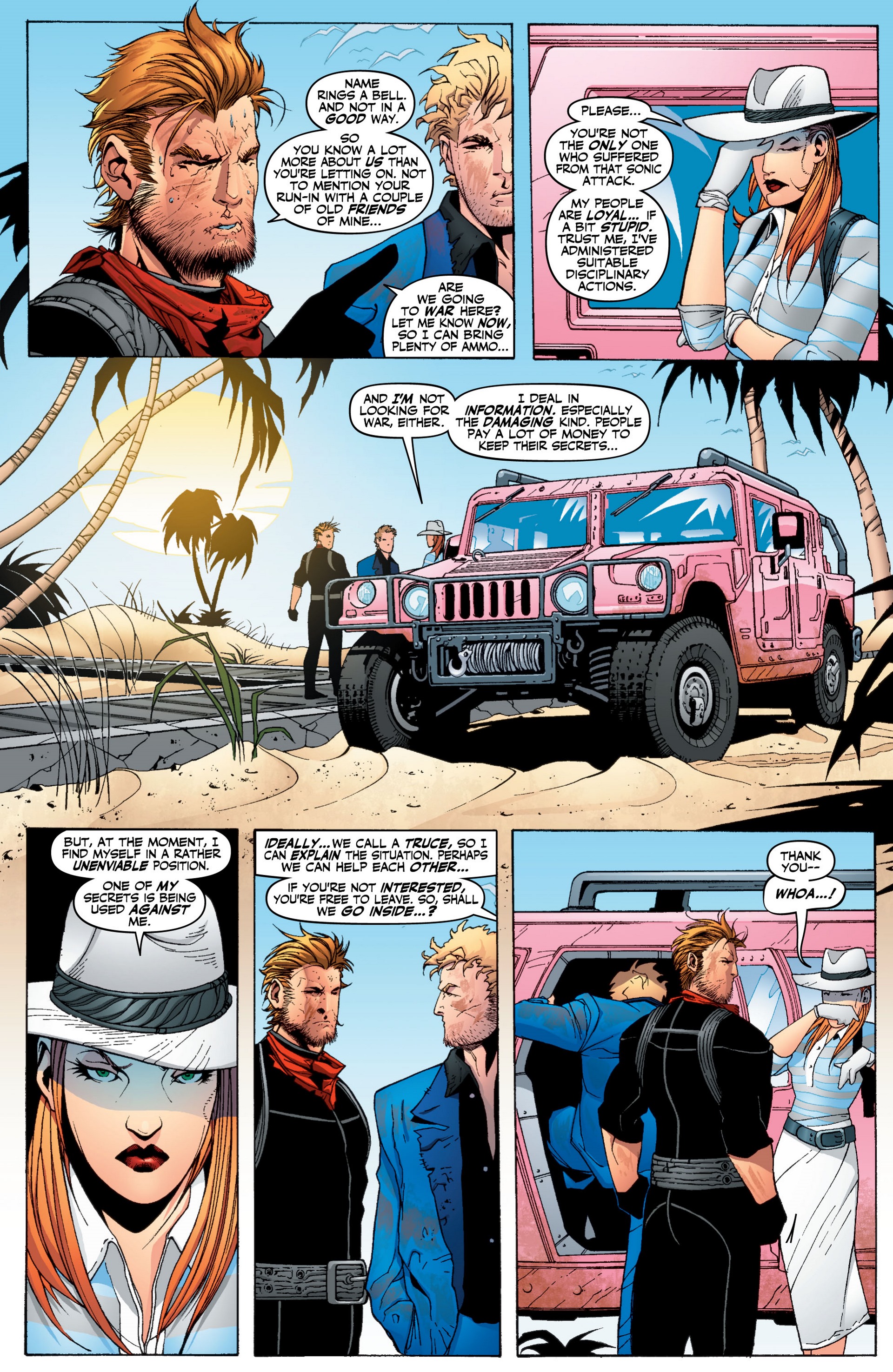 Wildcats Version 3.0 Issue #3 #3 - English 14