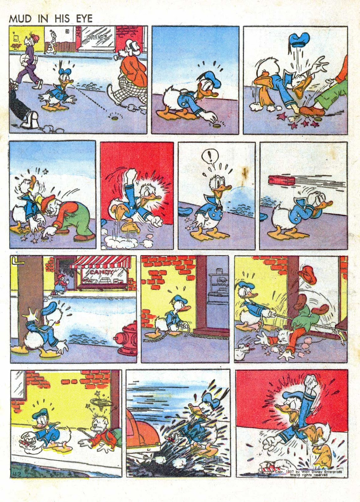 Walt Disney's Comics and Stories issue 3 - Page 52