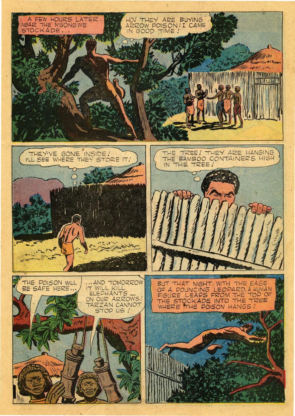 Read online Tarzan (1948) comic -  Issue #90 - 15