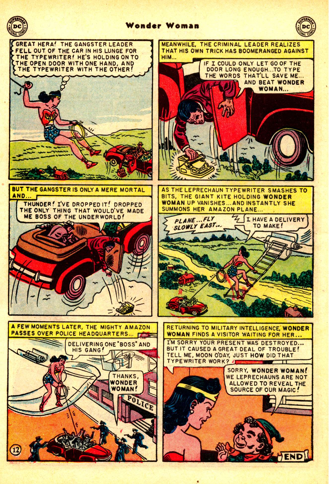 Read online Wonder Woman (1942) comic -  Issue #49 - 48