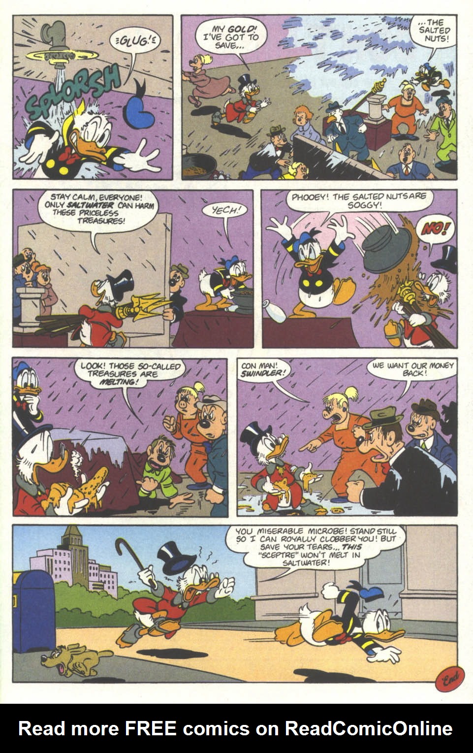 Read online Donald Duck Adventures comic -  Issue #17 - 17