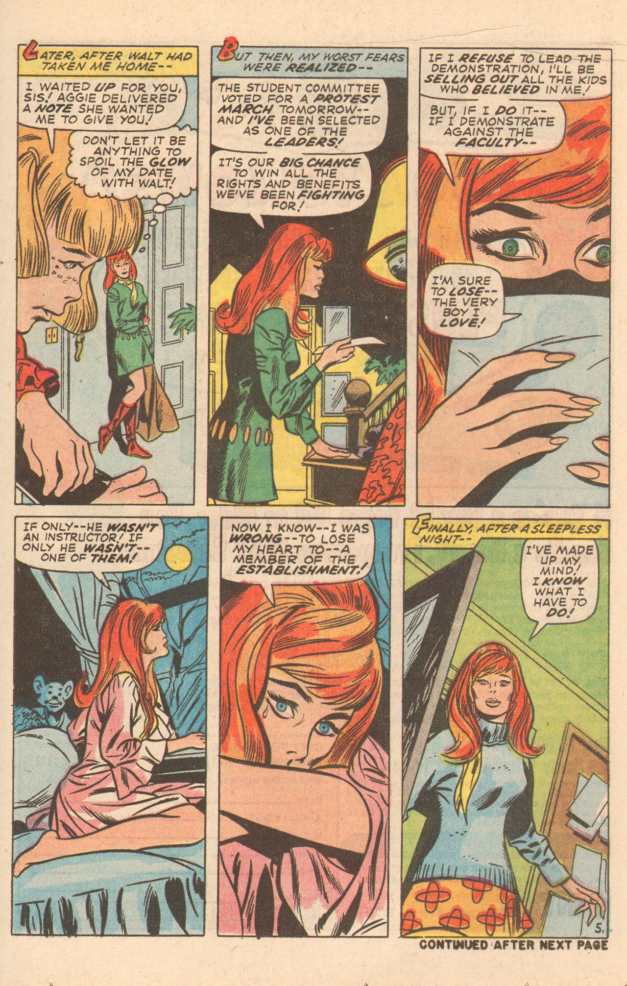 Read online Our Love Story comic -  Issue #20 - 17