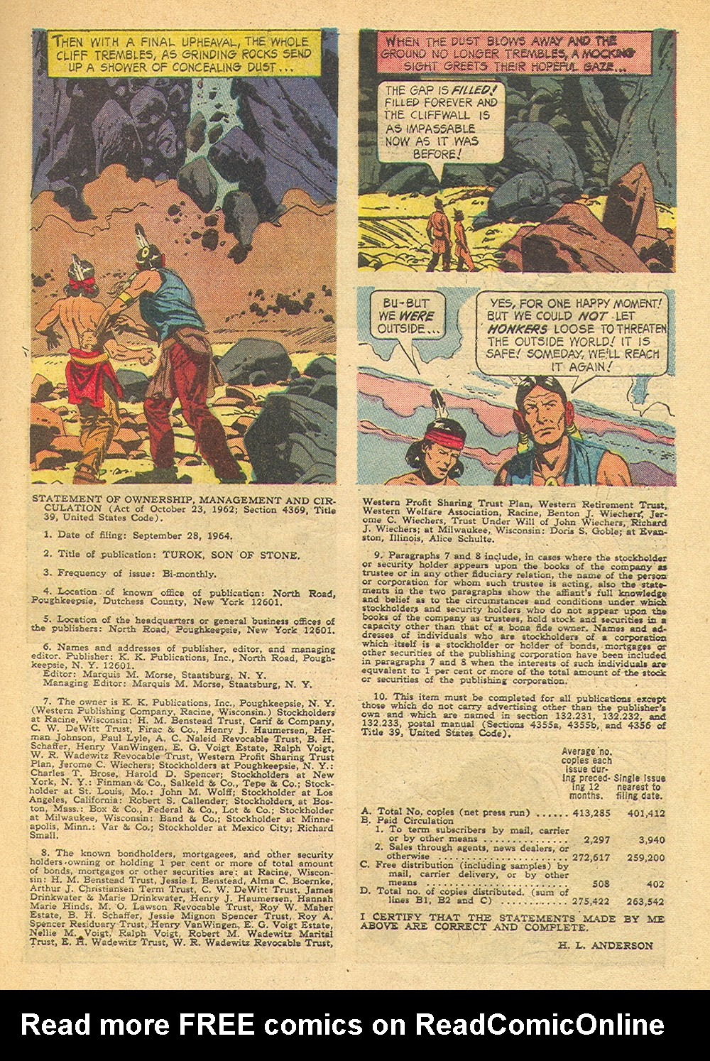 Read online Turok, Son of Stone comic -  Issue #44 - 33