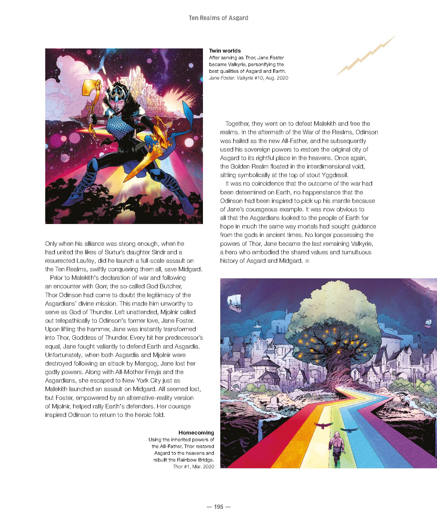 Read online Marvel Universe Map By Map: James Hill comic -  Issue # TPB (Part 2) - 96