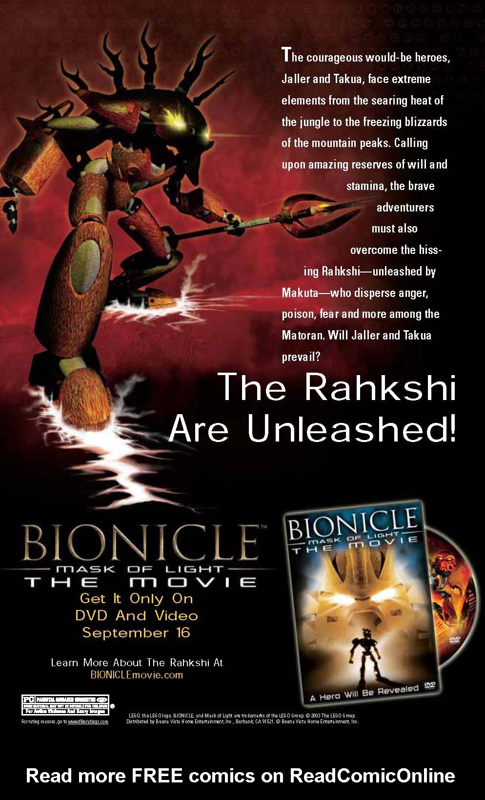 Read online Bionicle comic -  Issue #14 - 20
