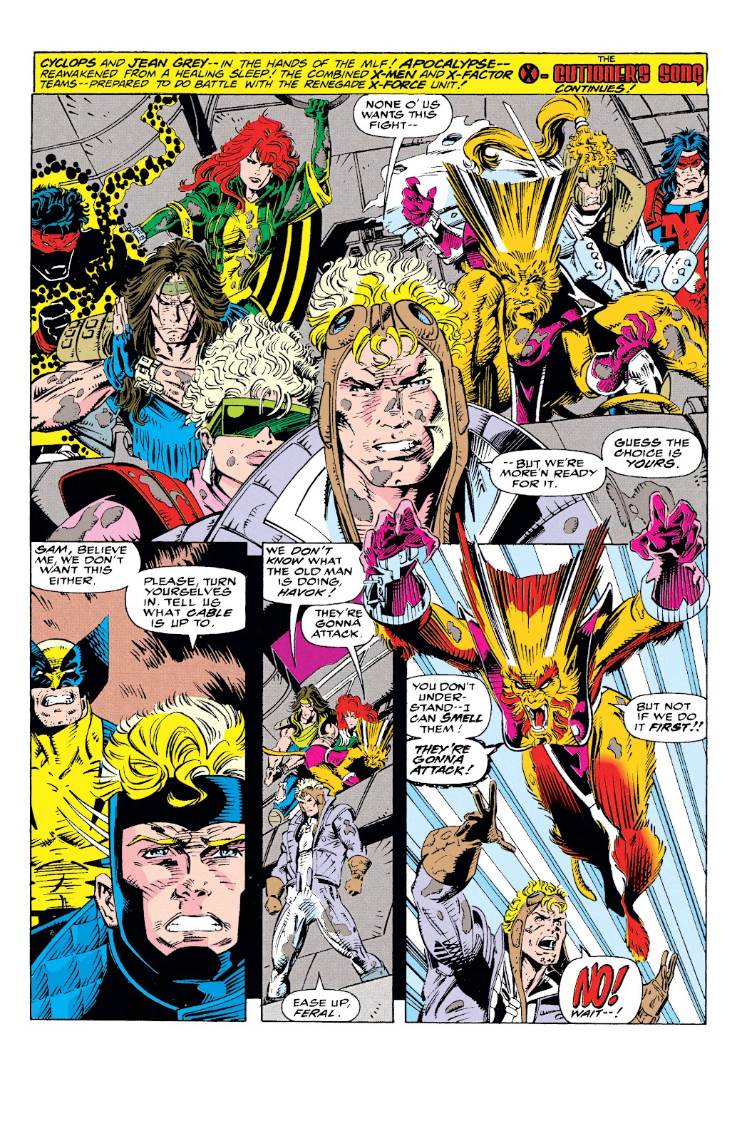 X-Men Milestones: X-Cutioner's Song issue TPB (Part 1) - Page 78
