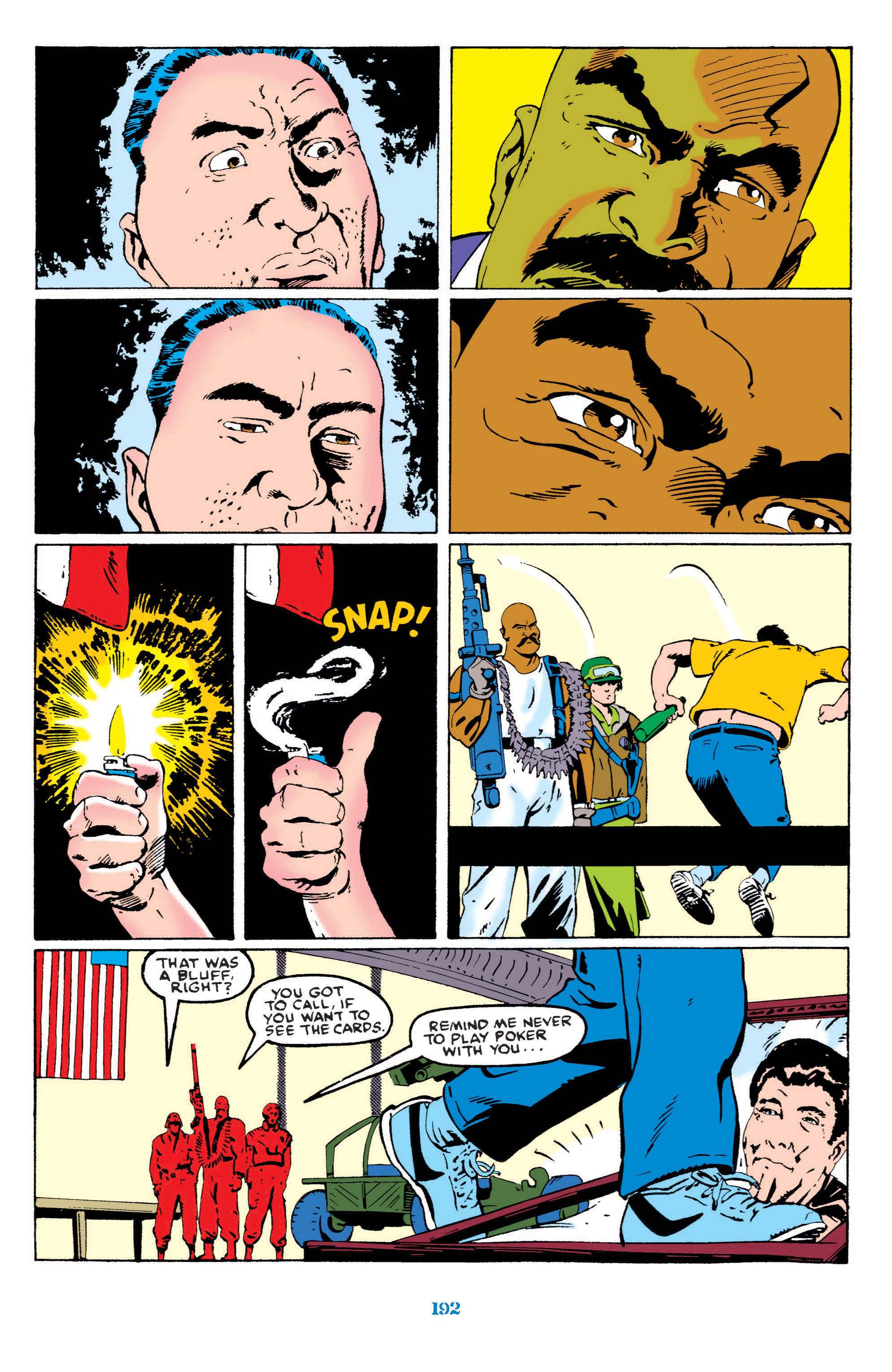 Read online Classic G.I. Joe comic -  Issue # TPB 7 (Part 2) - 94