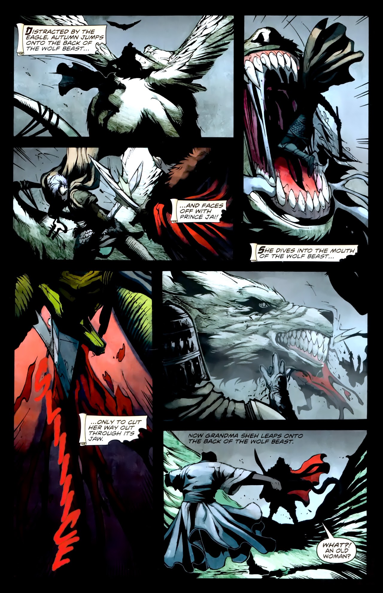 Read online Widow Warriors comic -  Issue #2 - 17