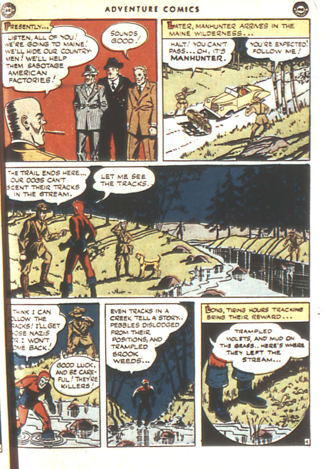 Read online Adventure Comics (1938) comic -  Issue #92 - 46