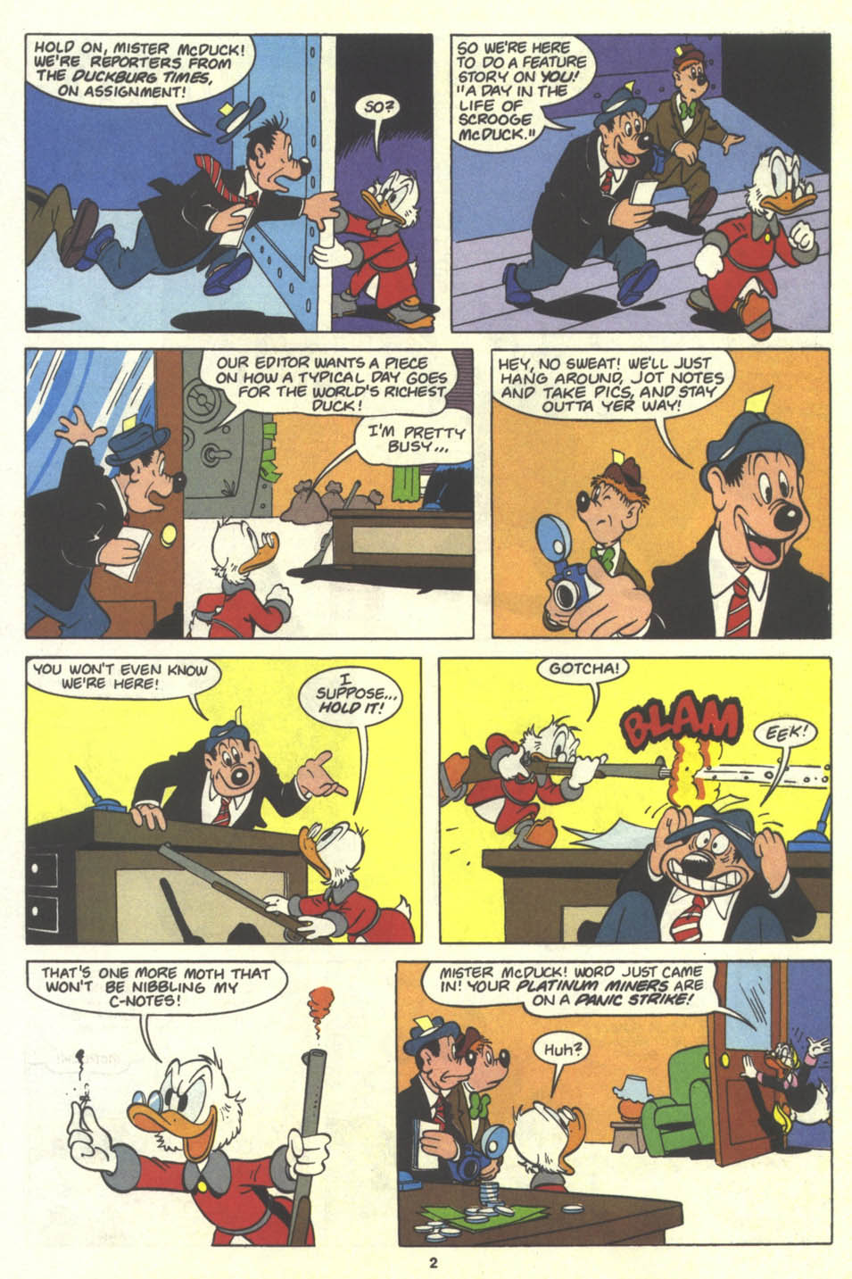 Read online Uncle Scrooge (1953) comic -  Issue #259 - 19