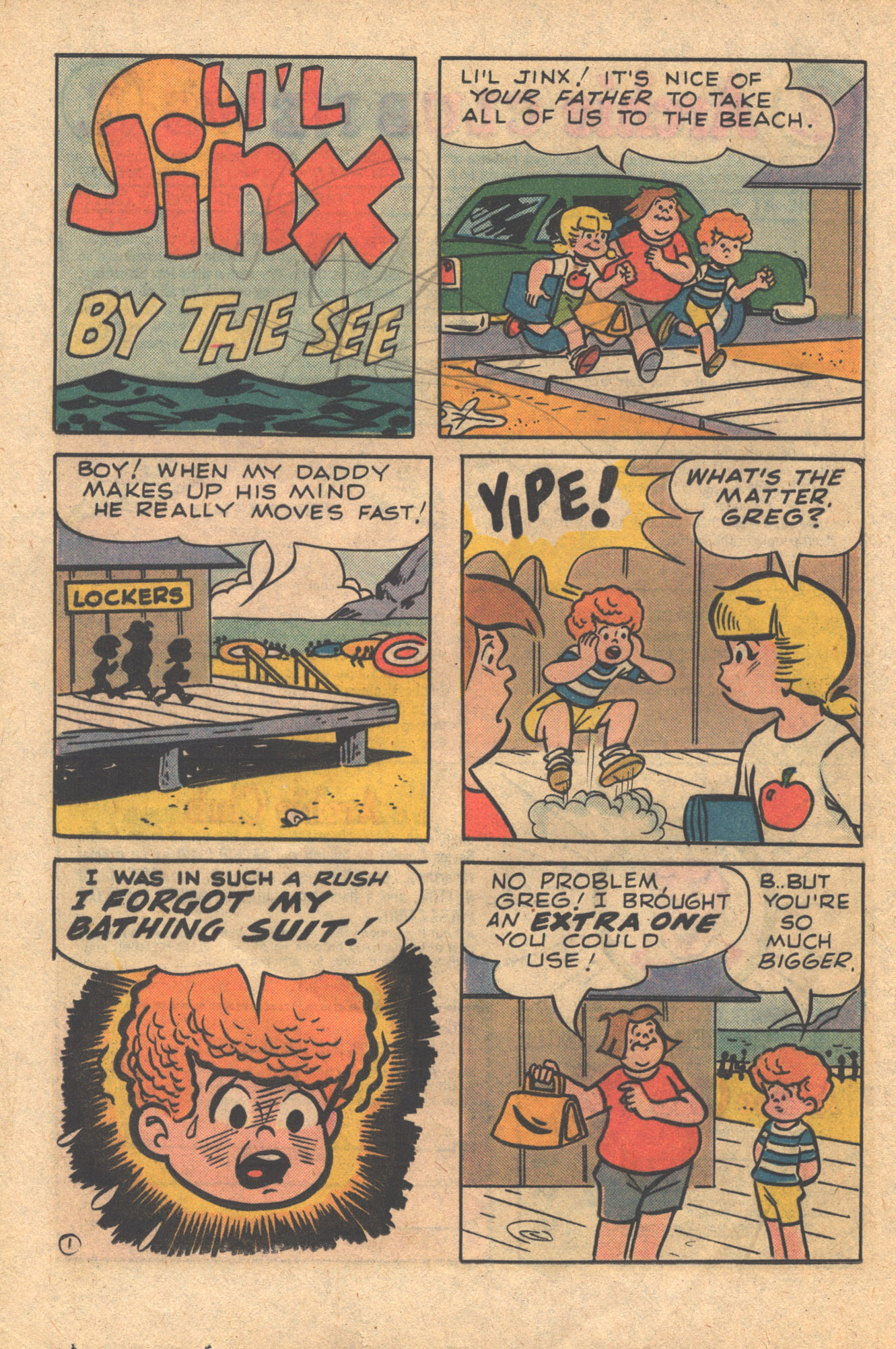 Read online Archie at Riverdale High (1972) comic -  Issue #19 - 20