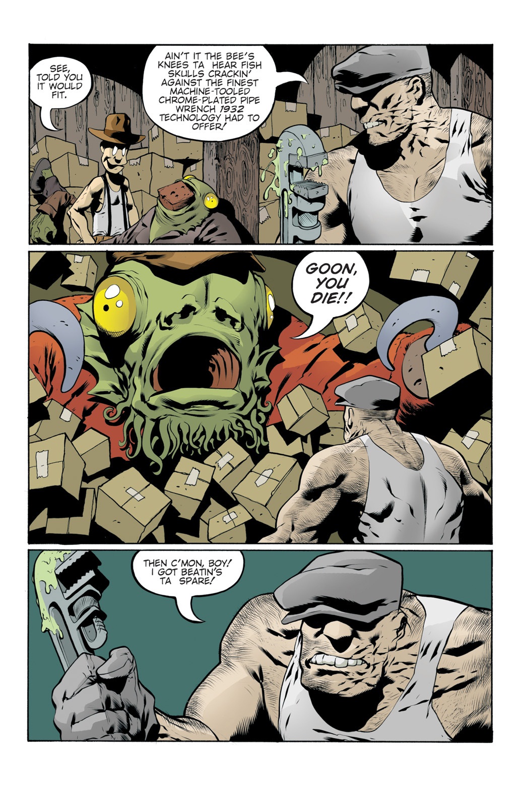 Read online The Goon: Nothin' But Misery comic -  Issue #1 - 10