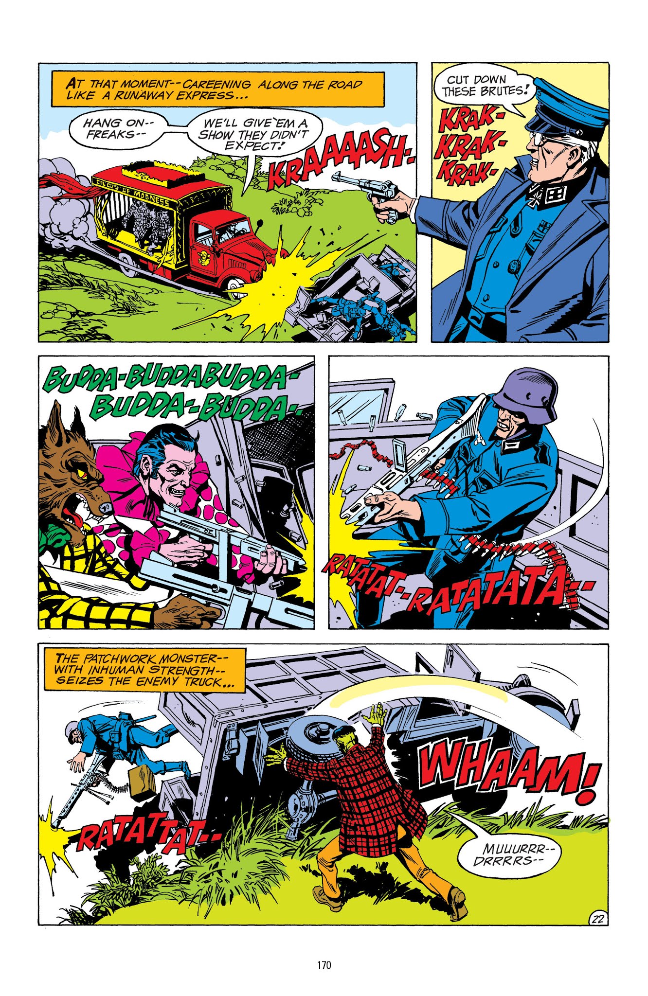 Read online Creature Commandos (2014) comic -  Issue # TPB (Part 2) - 67