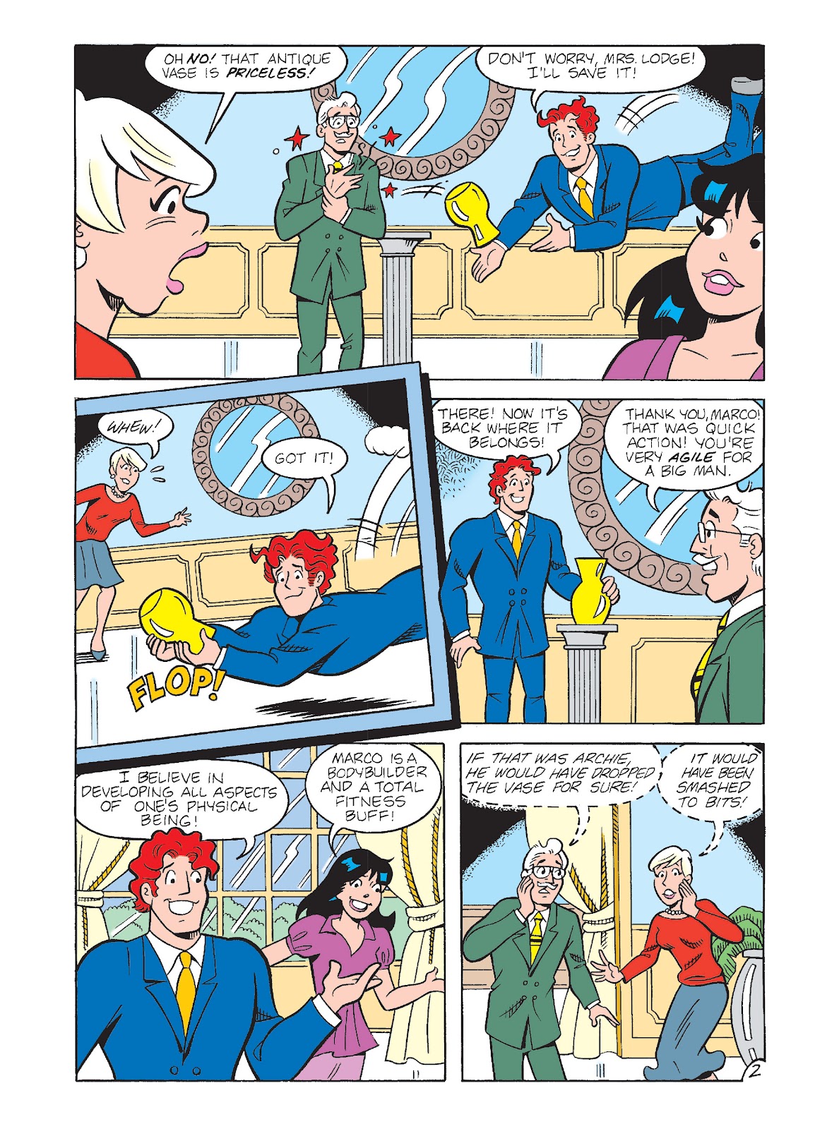 World of Archie Double Digest issue 32 - Page 81