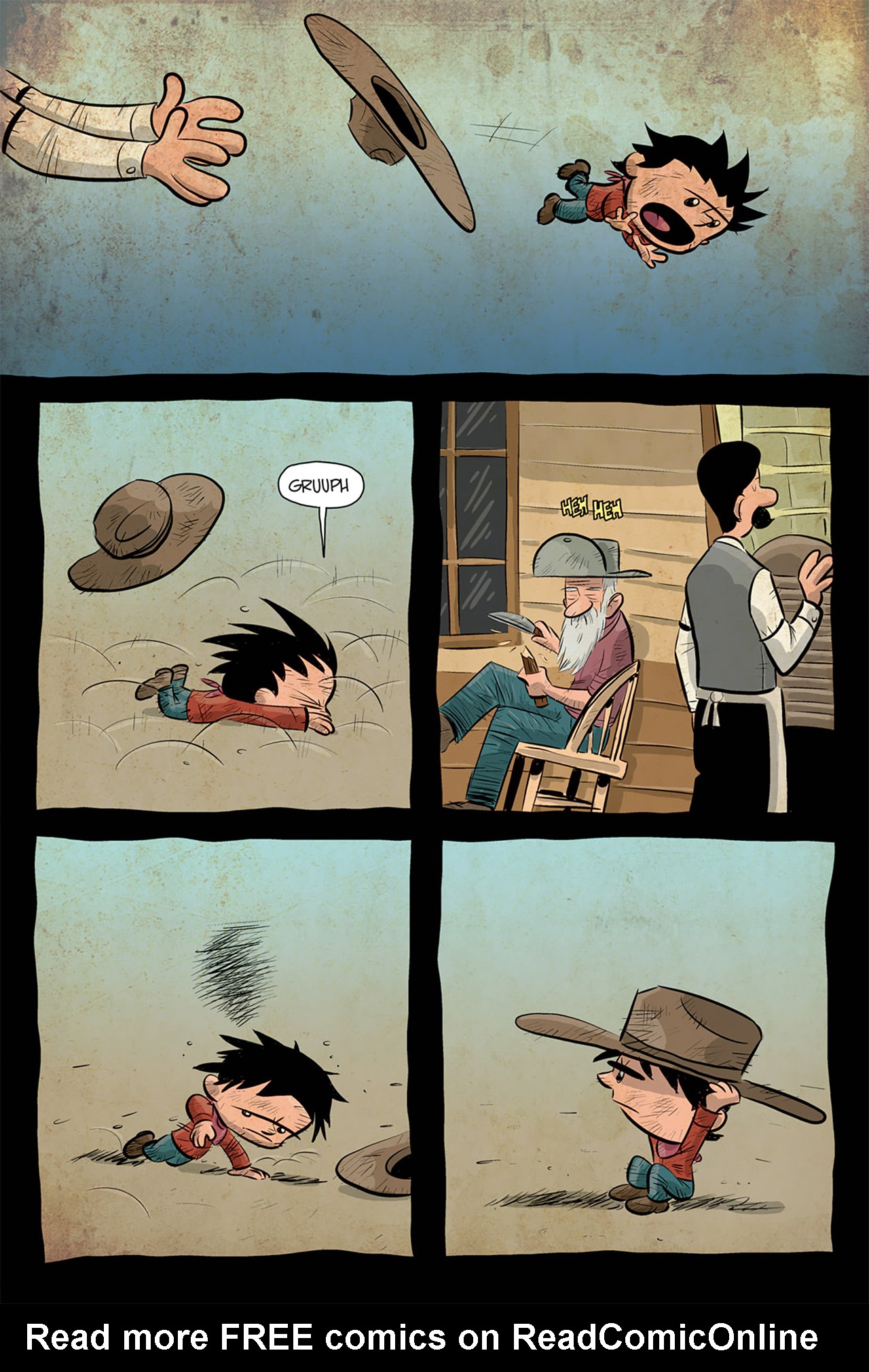 Read online Cow Boy comic -  Issue #1 - 10