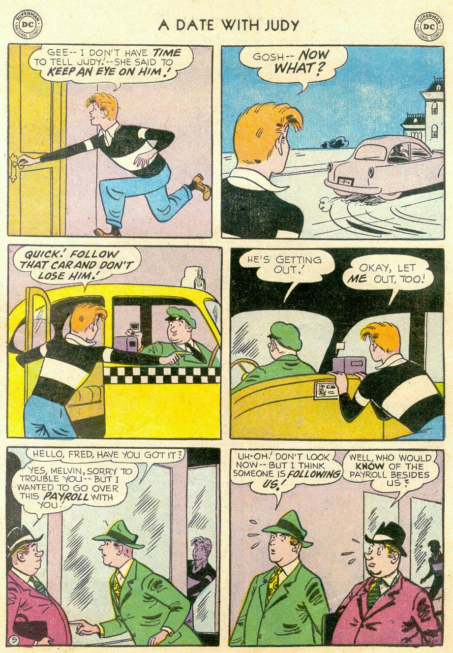 Read online A Date with Judy comic -  Issue #55 - 30
