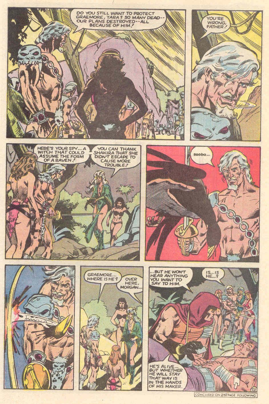 Read online Warlord (1976) comic -  Issue #97 - 22