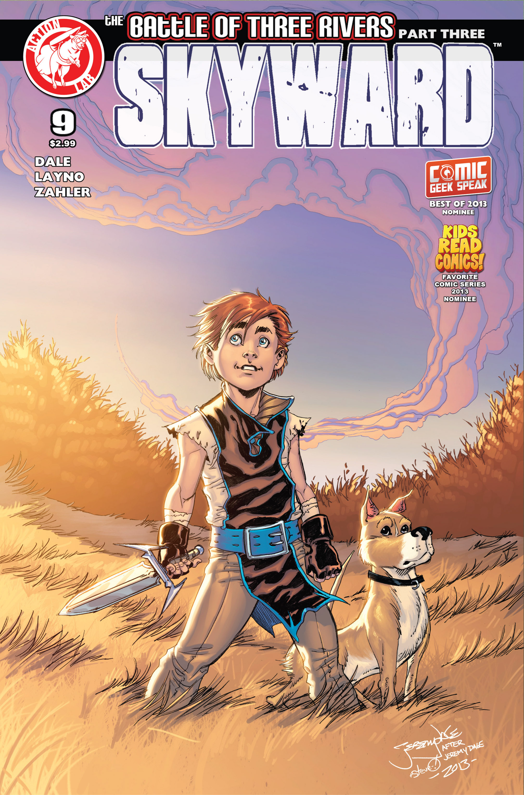 Read online Skyward comic -  Issue #9 - 1