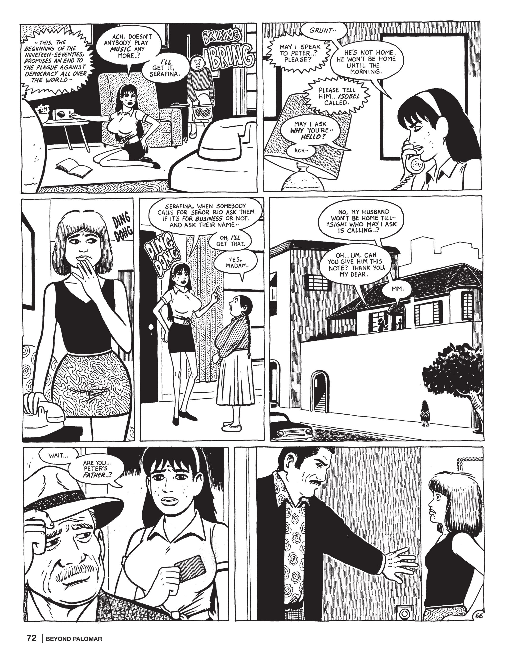 Read online Beyond Palomar comic -  Issue # TPB (Part 1) - 73