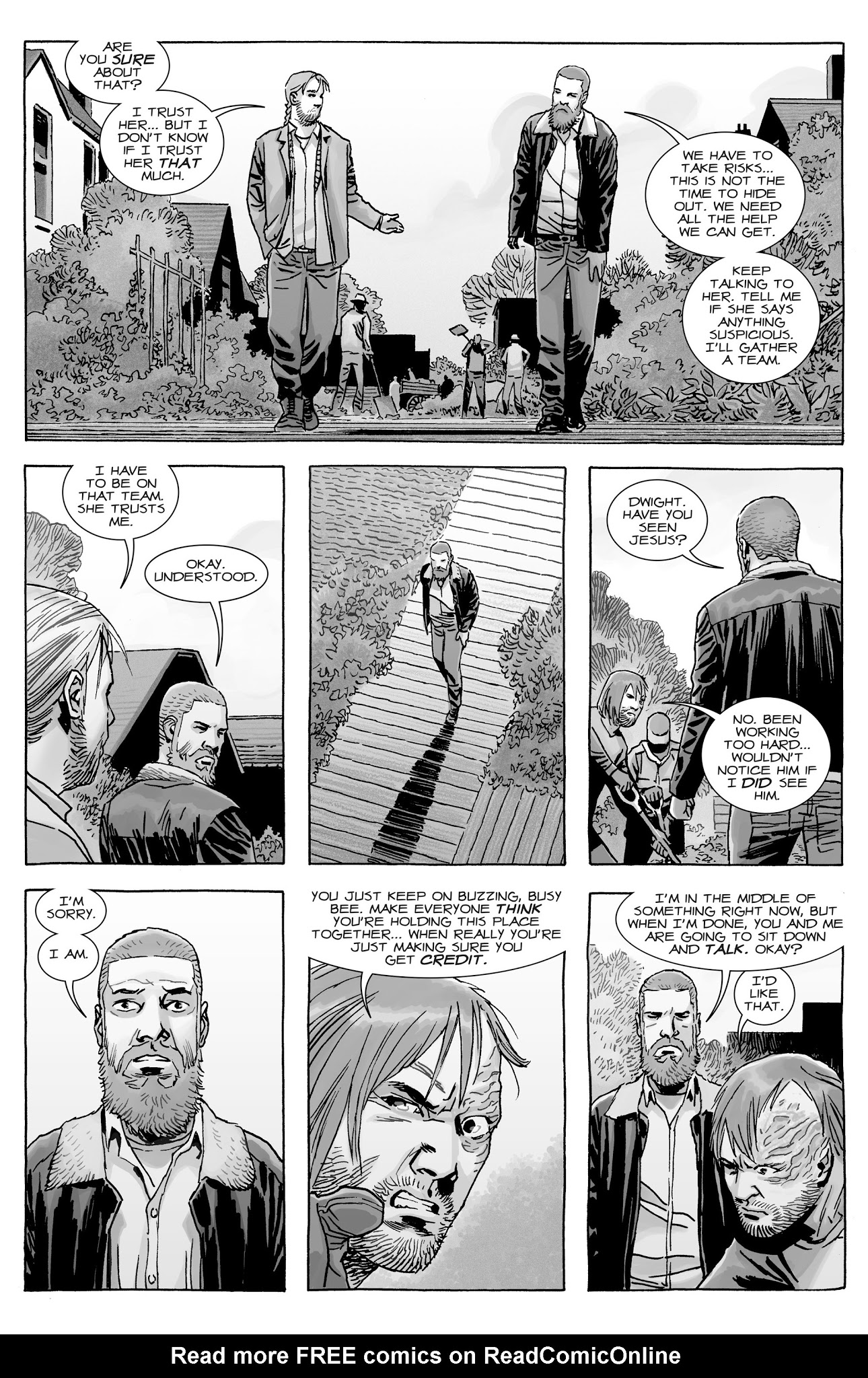 Read online The Walking Dead comic -  Issue #169 - 11