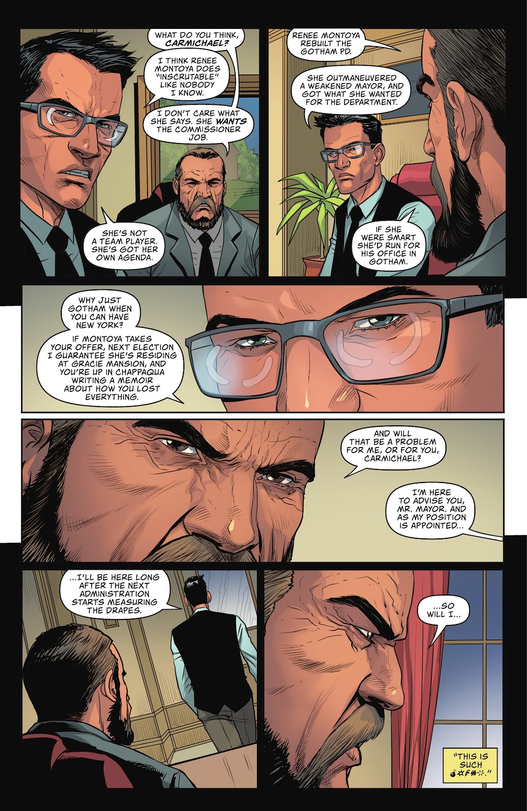 I Am Batman issue 11 - Page 7